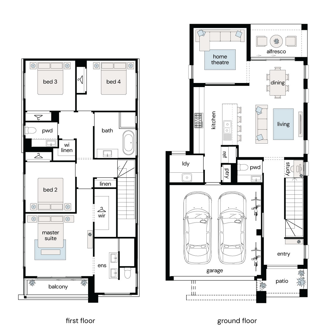 Complete by McDonald Jones at Calderwood Valley - Calderwood - Lot 6175 Floorplan