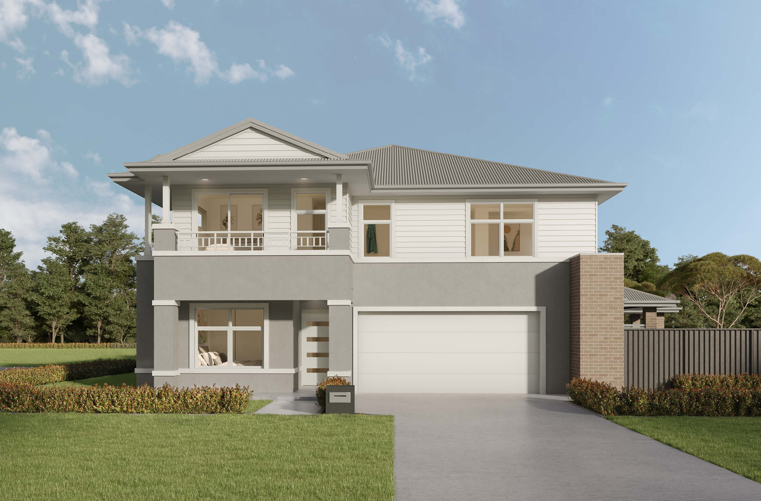 Complete by McDonald Jones at Figtree Hill - Gilead - Lot 1025B Render