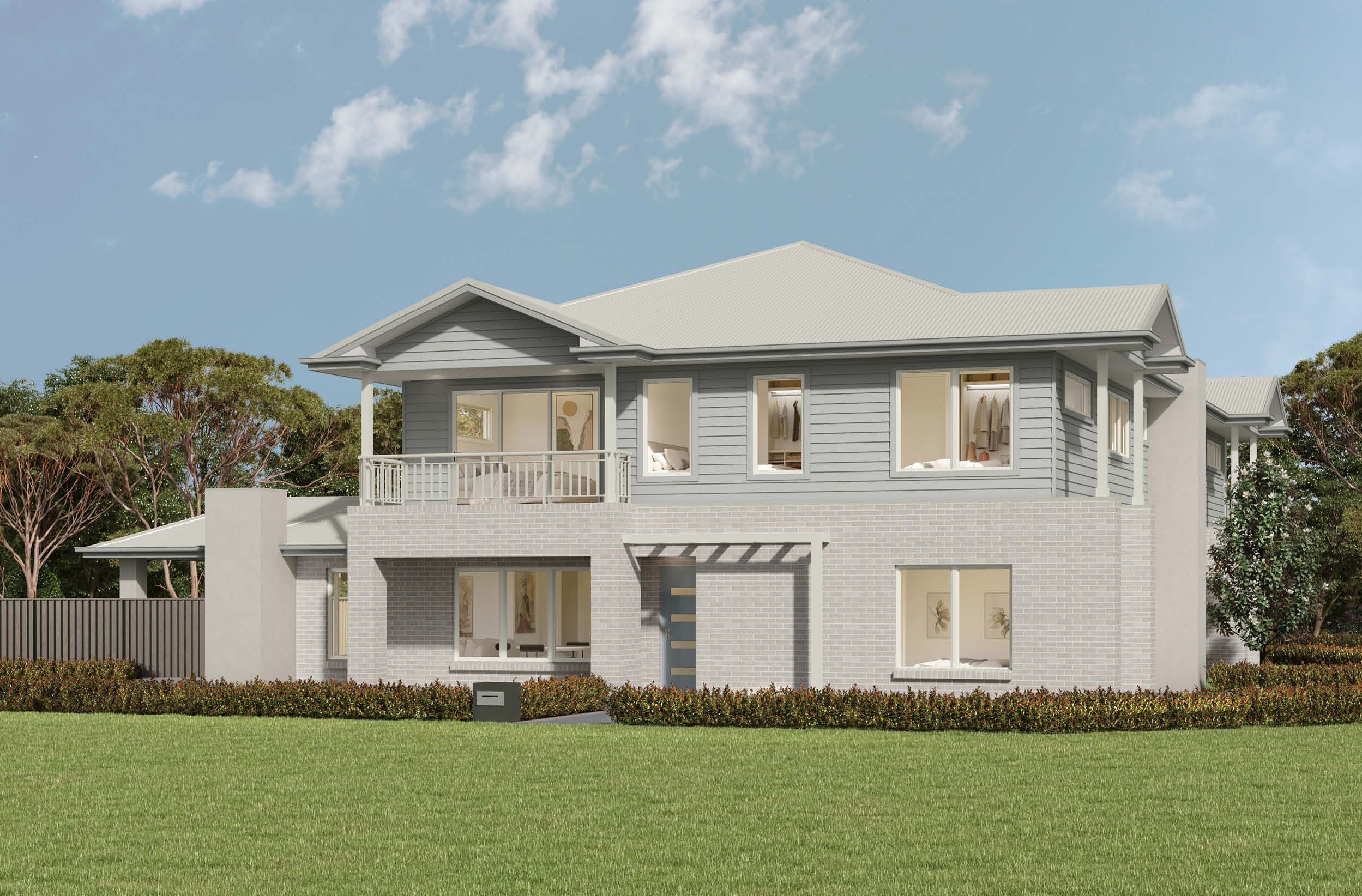 Complete by McDonald Jones at Figtree Hill - Gilead - Lot 1112A Render