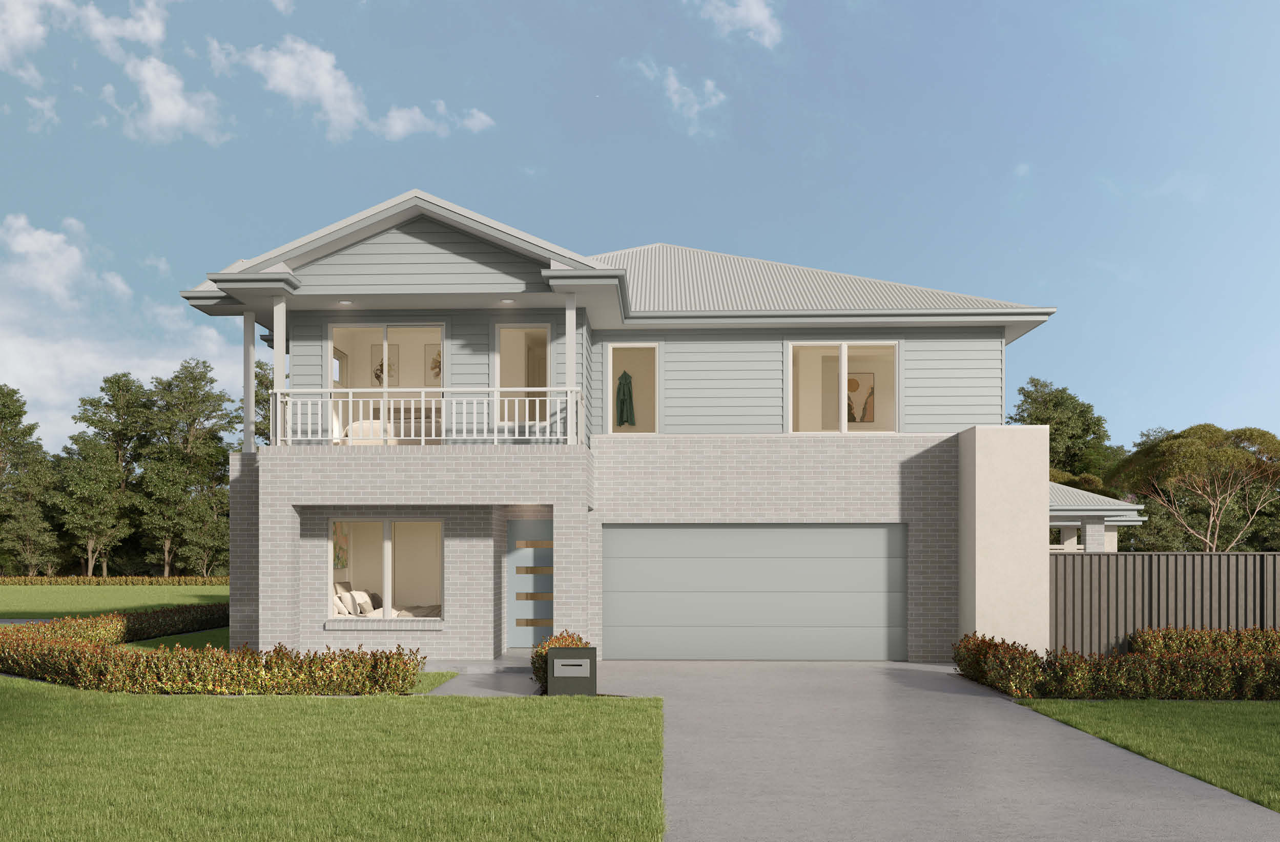 Complete by McDonald Jones at Figtree Hill - Gilead - Lot 1112B Render