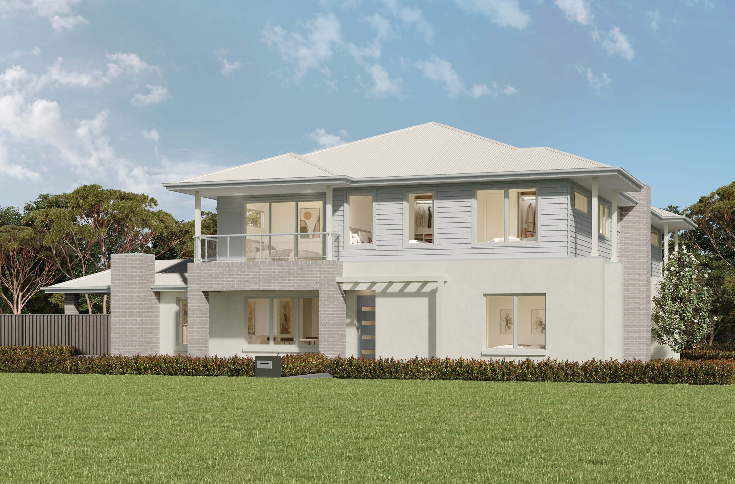 Complete by McDonald Jones at Figtree Hill - Gilead - Lot 1120A Render