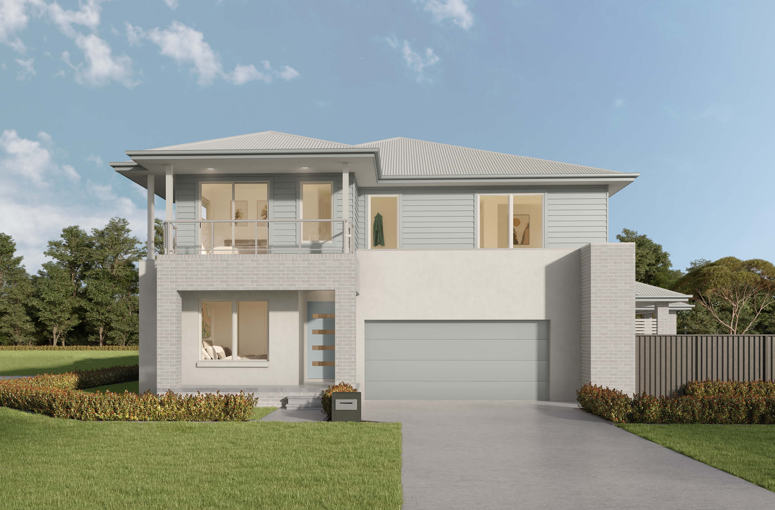 Complete by McDonald Jones at Figtree Hill - Gilead - Lot 1120B Render