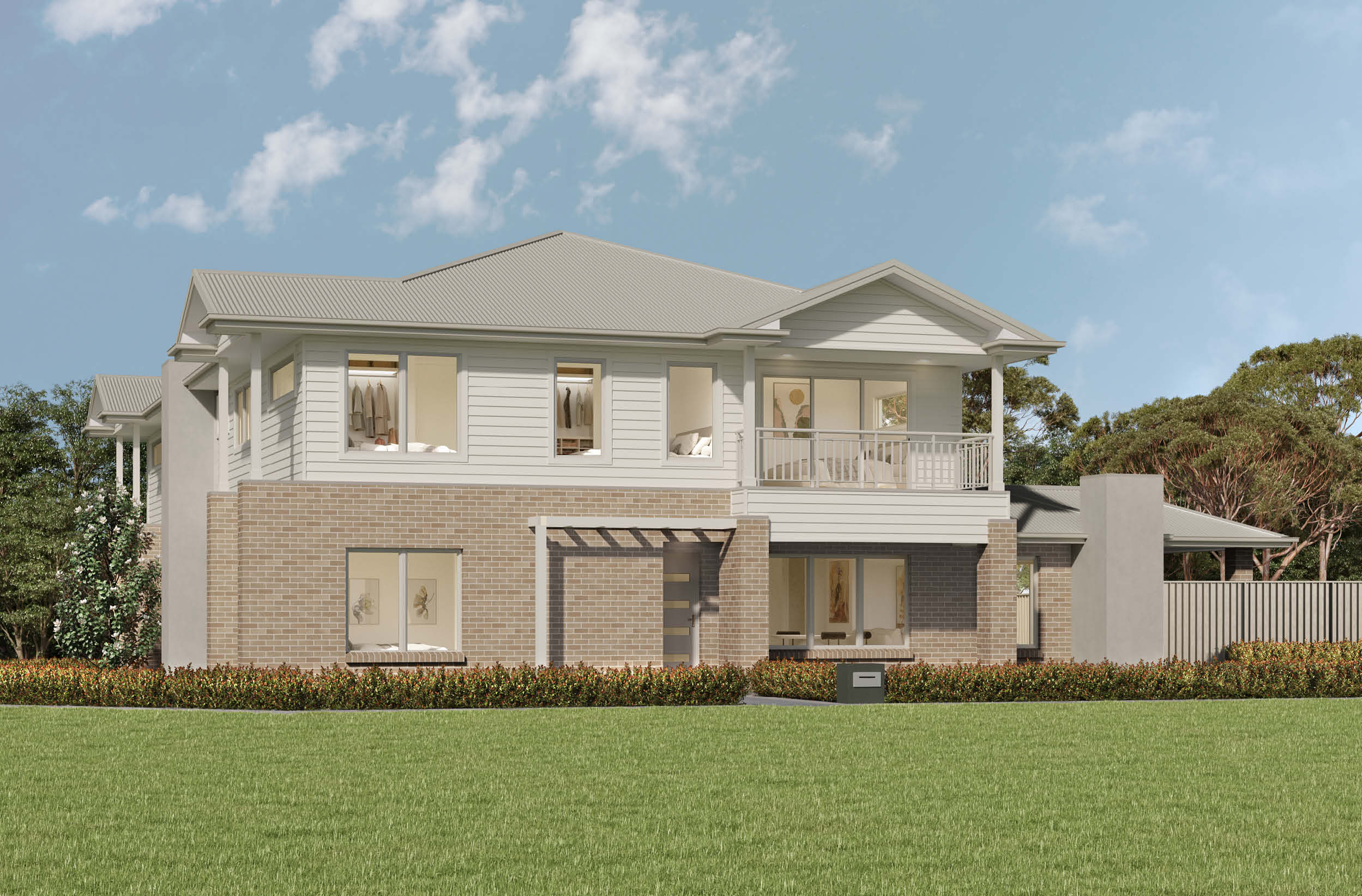 Complete by McDonald Jones at Figtree Hill - Gilead - Lot 1122A Render