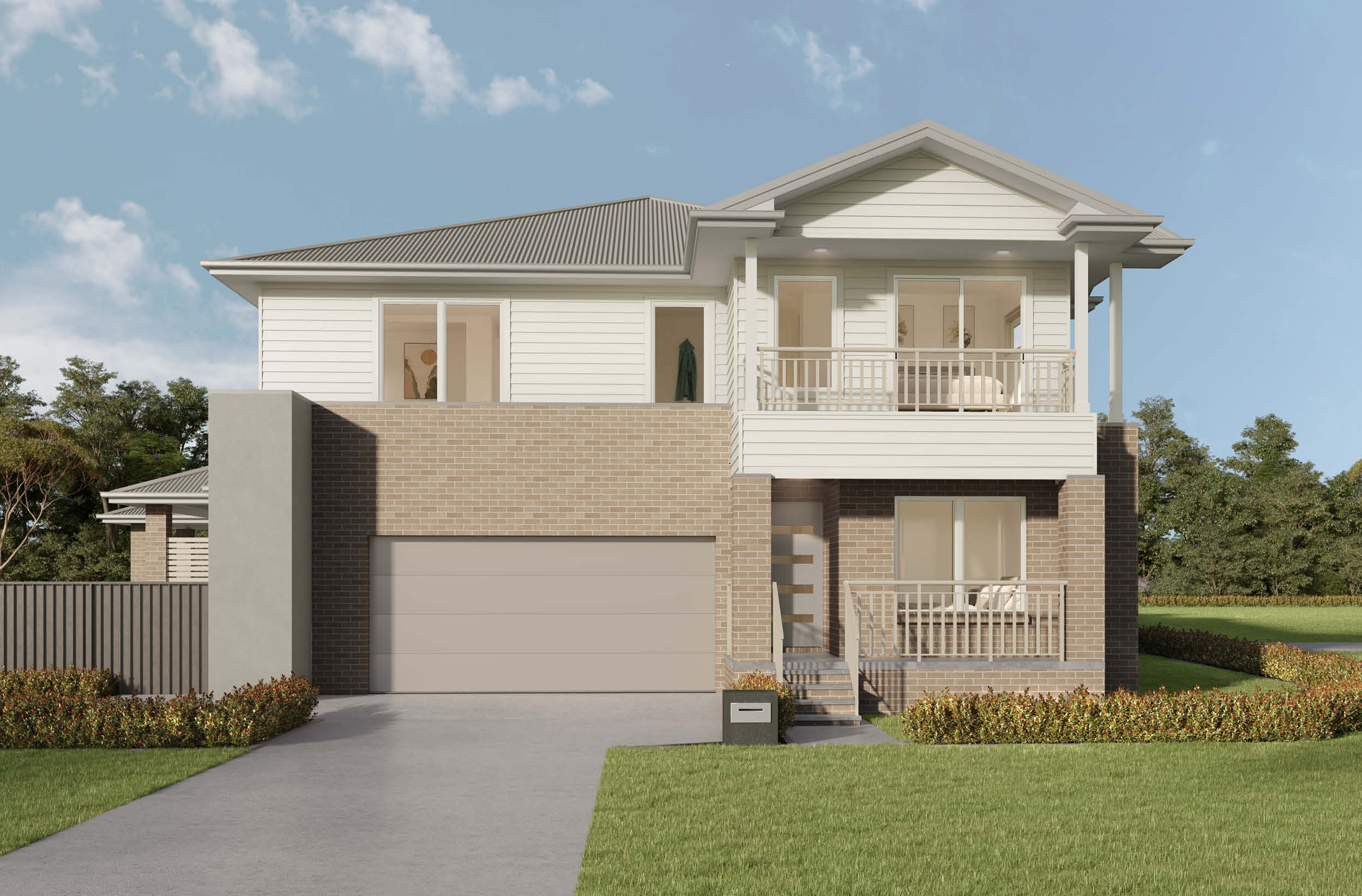 Complete by McDonald Jones at Figtree Hill - Gilead - Lot 1122B Render