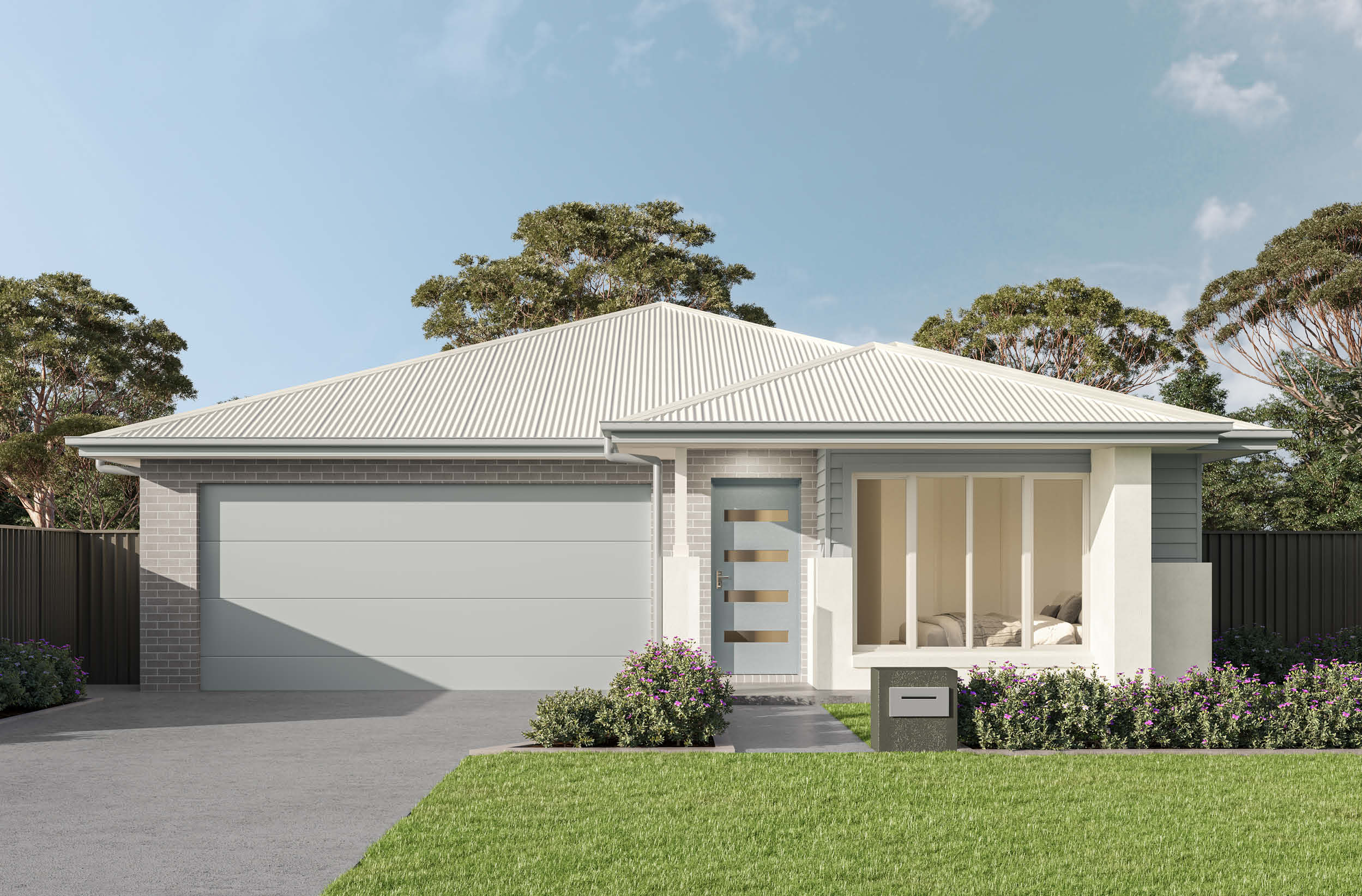 Complete by McDonald Jones at Figtree Hill - Gilead - Lot 1352 Render