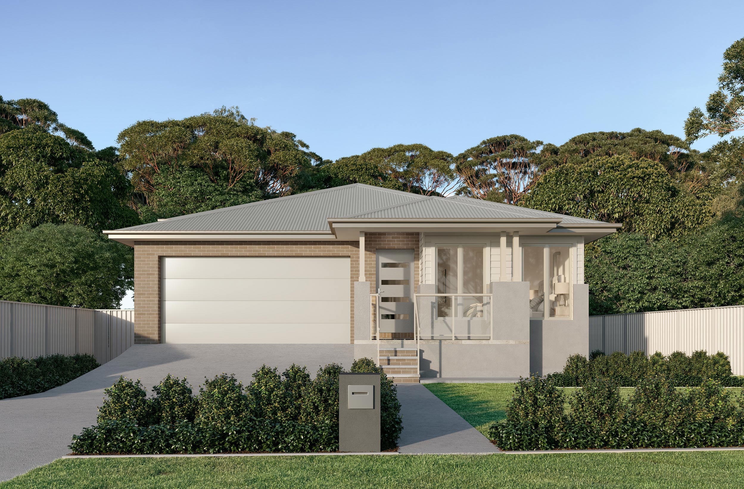 Complete by McDonald Jones at Figtree Hill - Gilead - Lot 1407 Render
