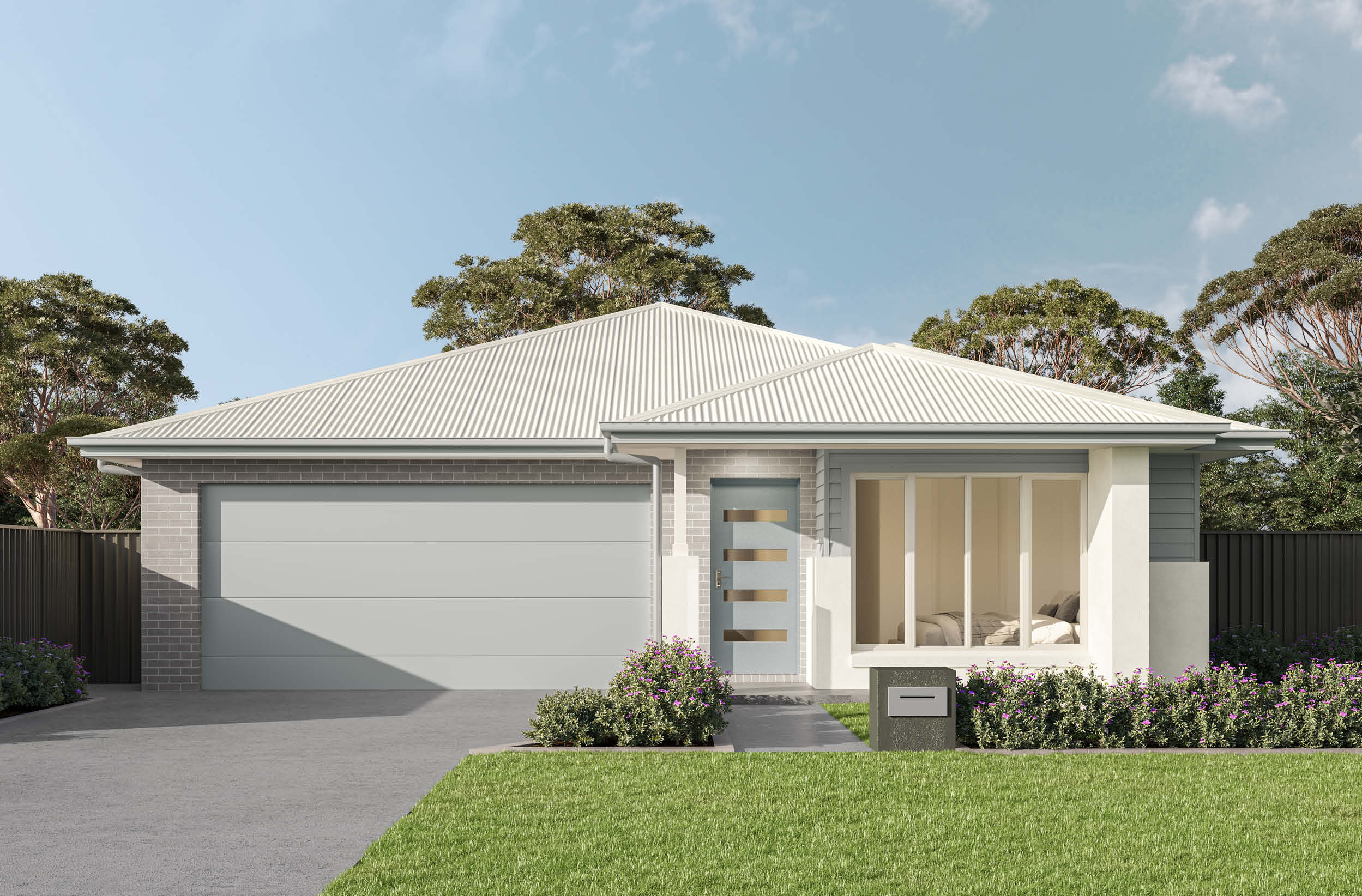 Complete by McDonald Jones at Figtree Hill - Gilead - Lot 1424 Render