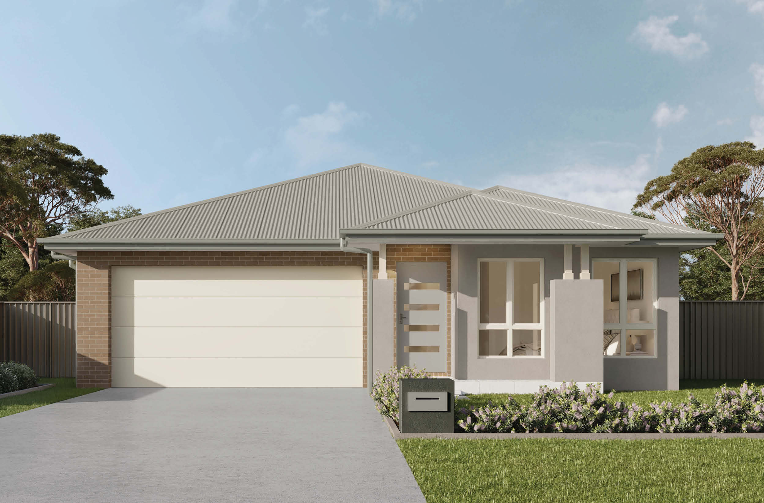 Complete by McDonald Jones at Kurrajong Fields - Scone - Lot 512 Render