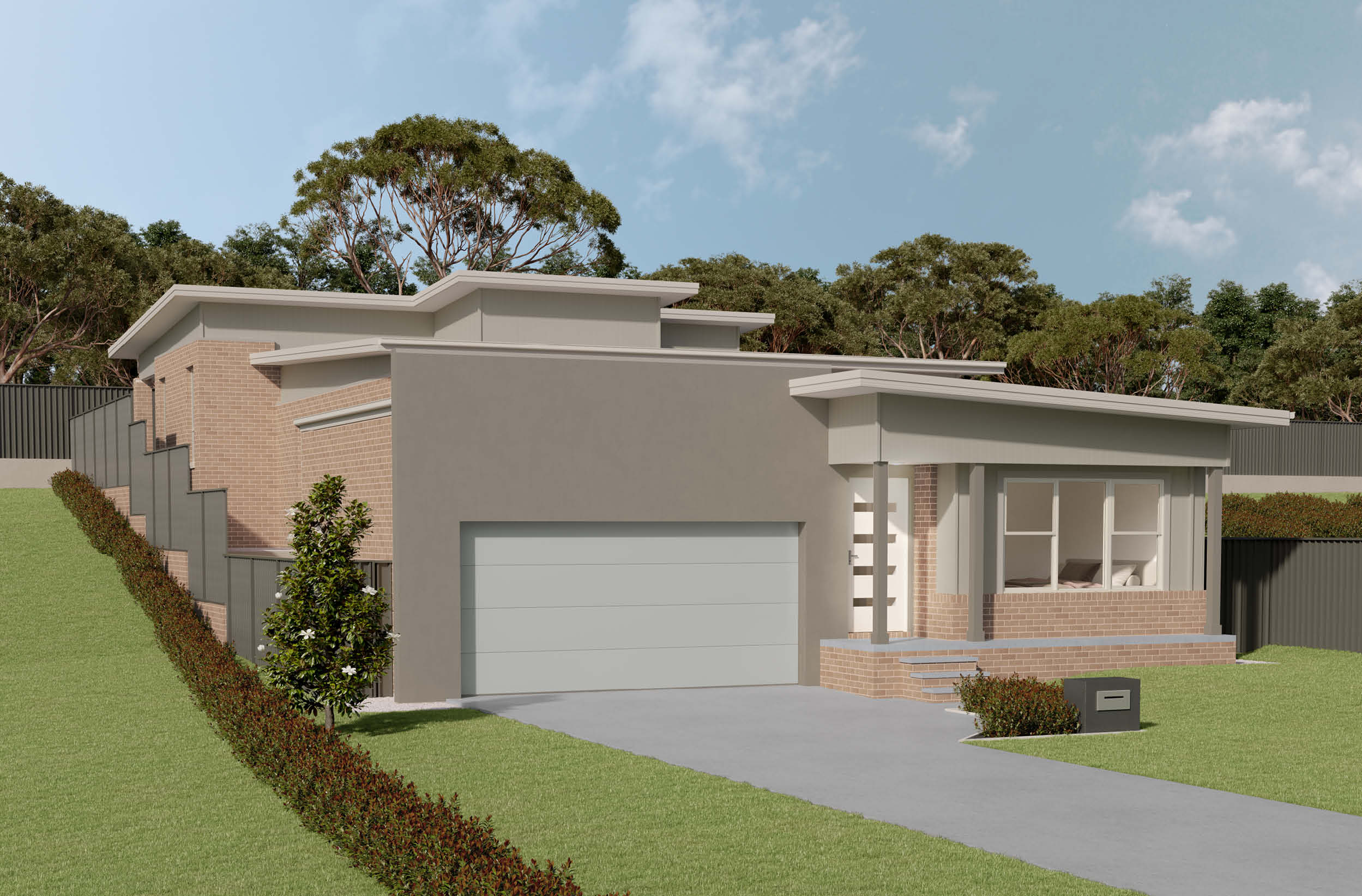 Complete by McDonald Jones at Mount Terry - Albion Park - Lot 505 Render