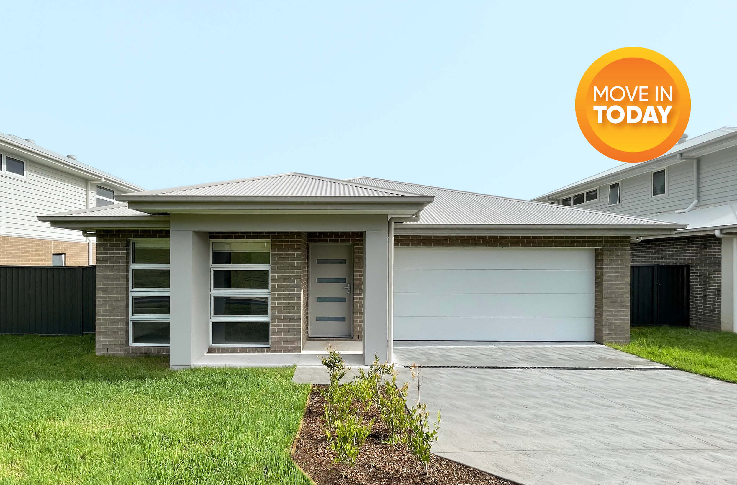 Complete by McDonald Jones at Mount Terry - Albion Park - Lot 512 Façade