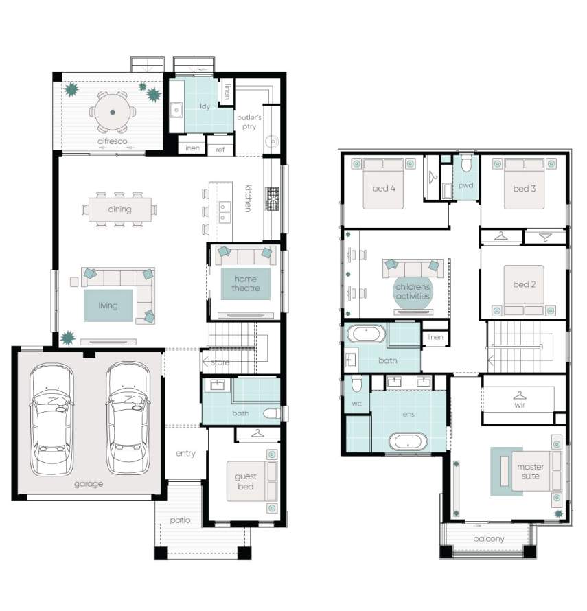 Complete by McDonald Jones at Mount Terry - Albion Park - Lot 513 Floorplan