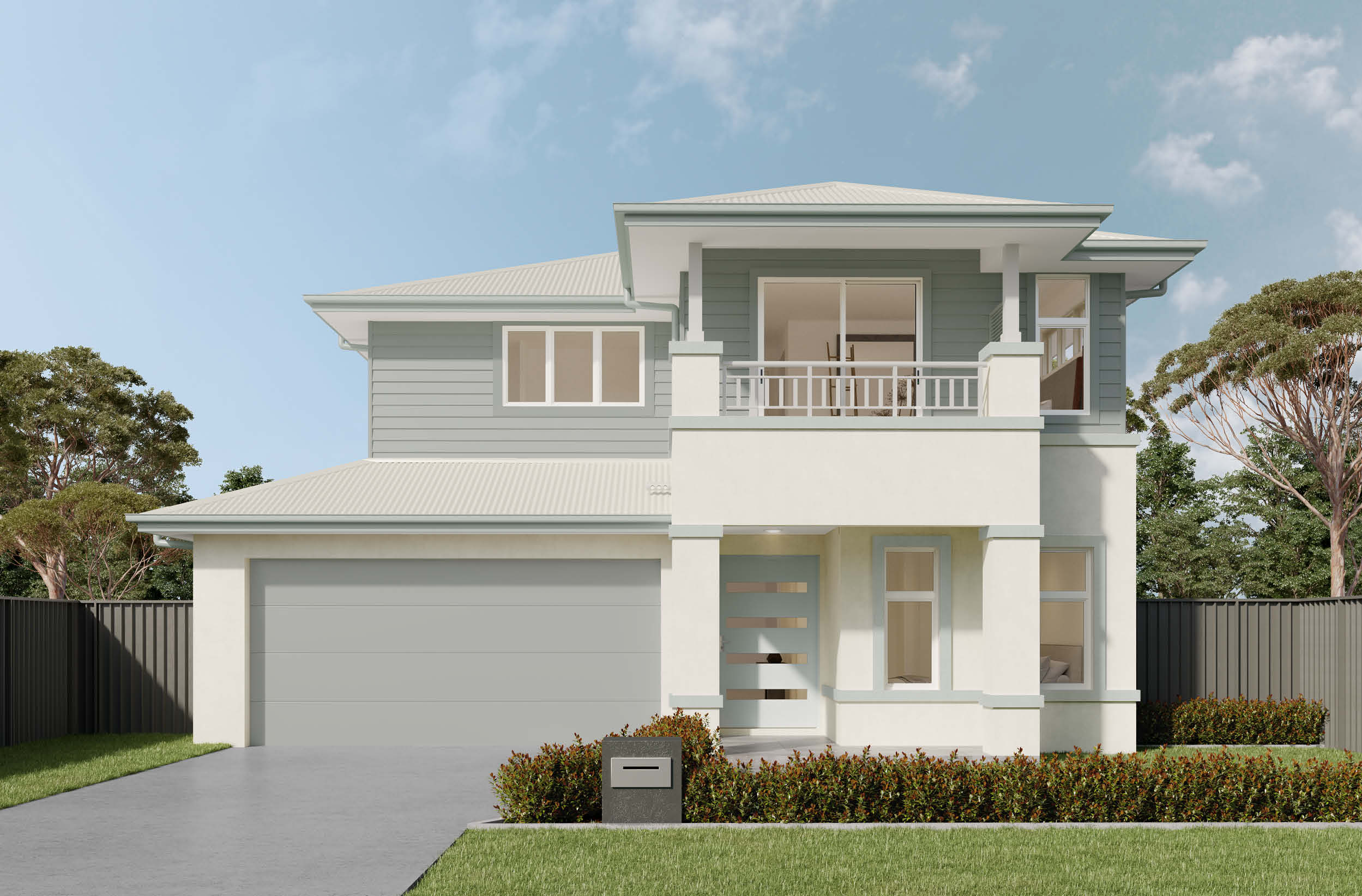 Complete by McDonald Jones at Mount Terry - Albion Park - Lot 513 Façade