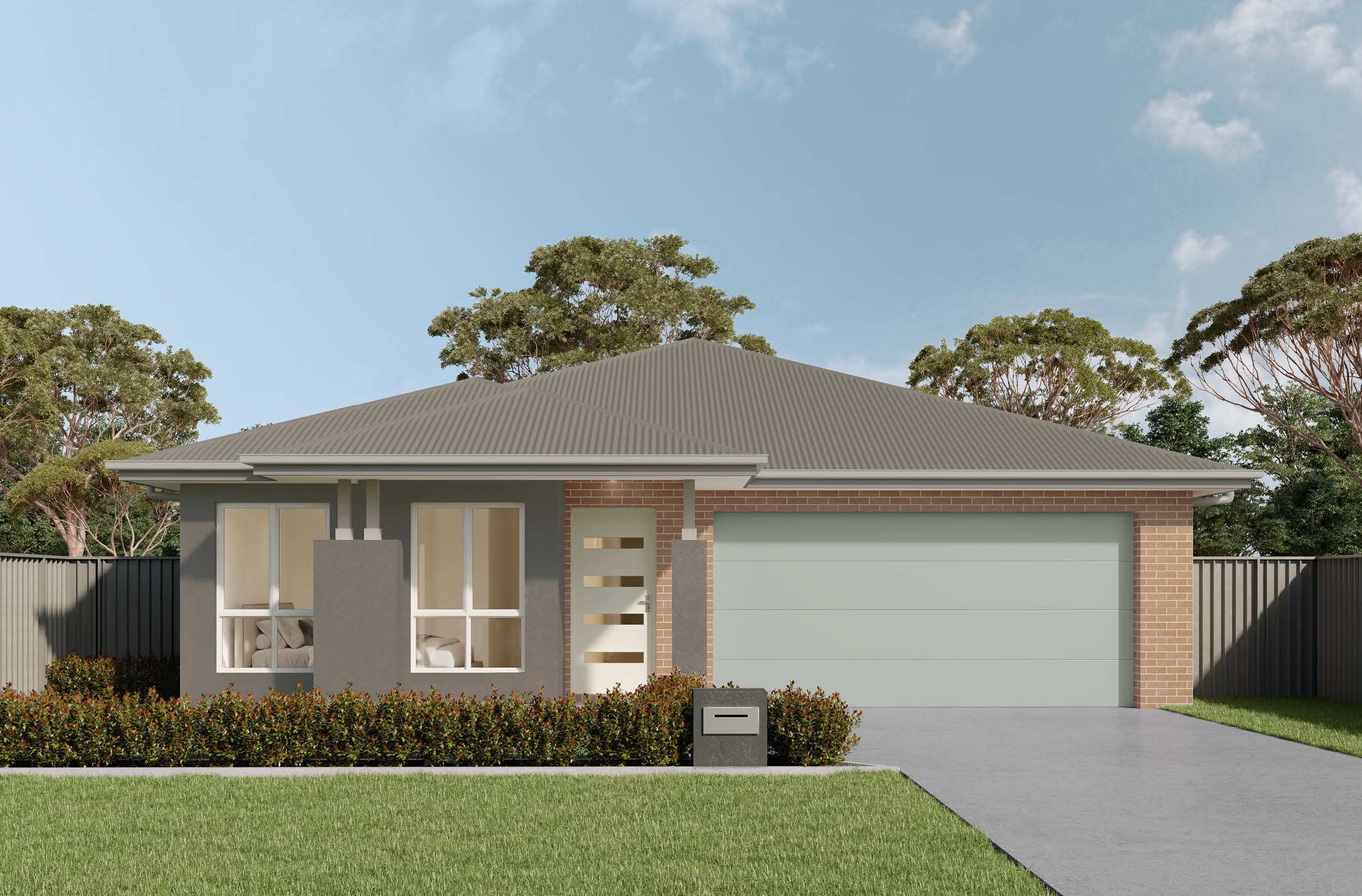 Complete by McDonald Jones at Mount Terry - Albion Park - Lot 514 Façade