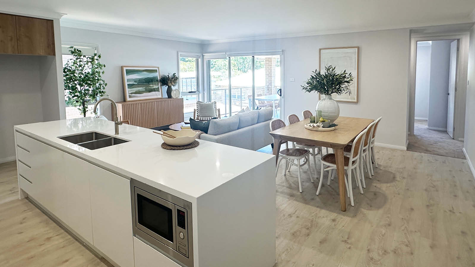 Complete by McDonald Jones at Mount Terry - Albion Park - Lot 515 Living