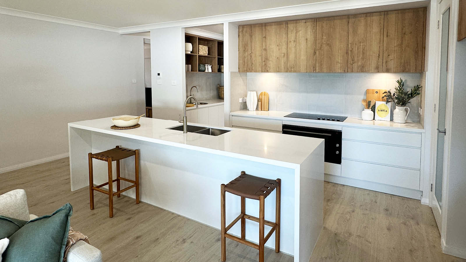 Complete by McDonald Jones at Mount Terry - Albion Park - Lot 515 Kitchen