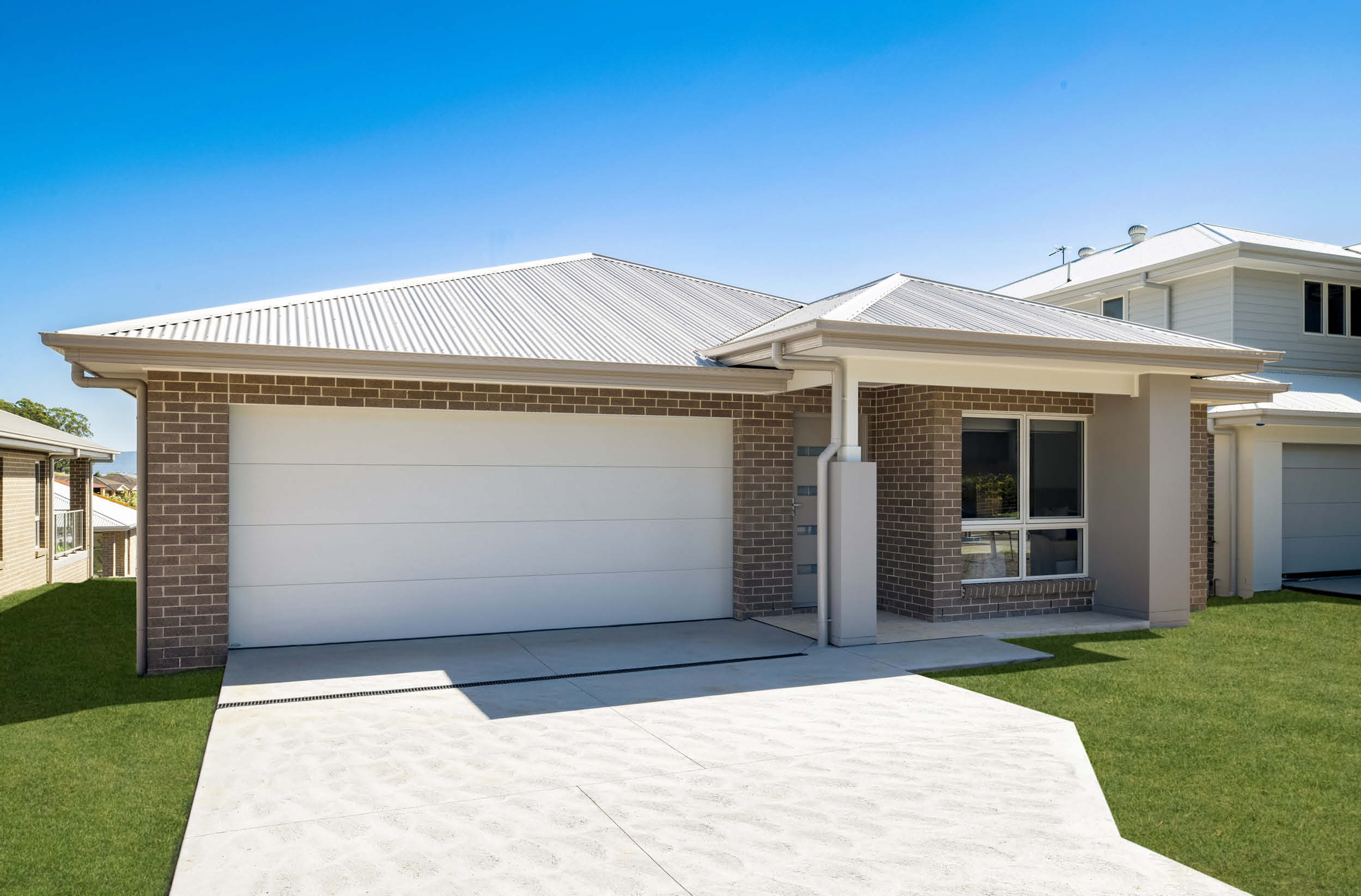 Complete by McDonald Jones at Mount Terry - Albion Park - Lot 515 Façade