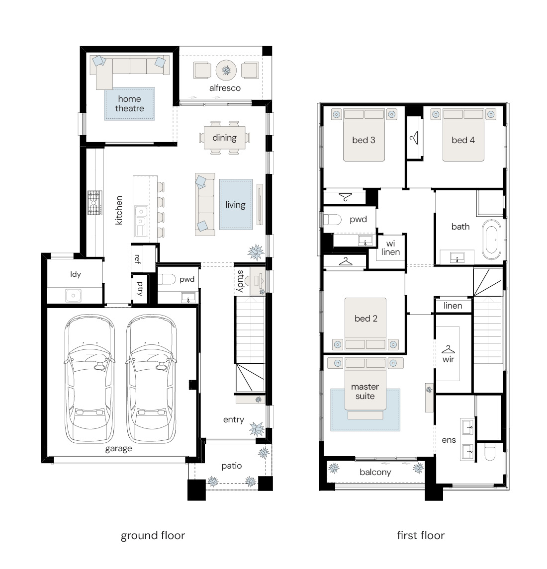 Complete by McDonald Jones at Sussex Inlet Golf Village - Sussex Inlet - Lot 1007 Floorplan