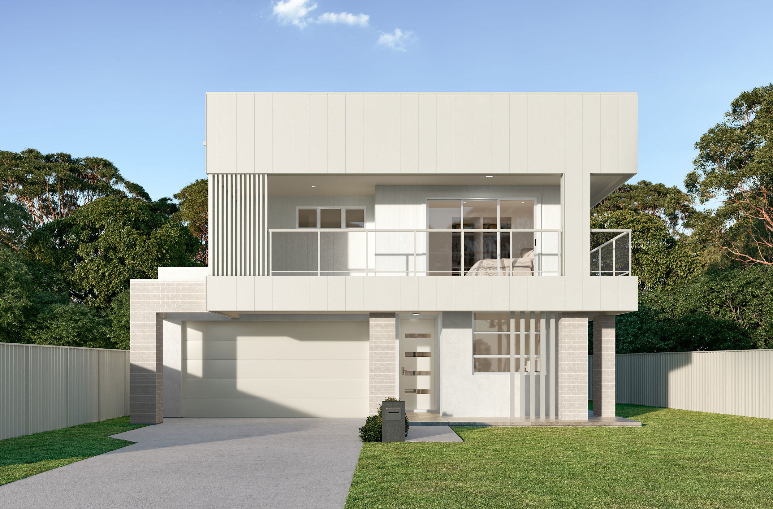 Complete by McDonald Jones at The Gables - Gables - Lot 2001 Render