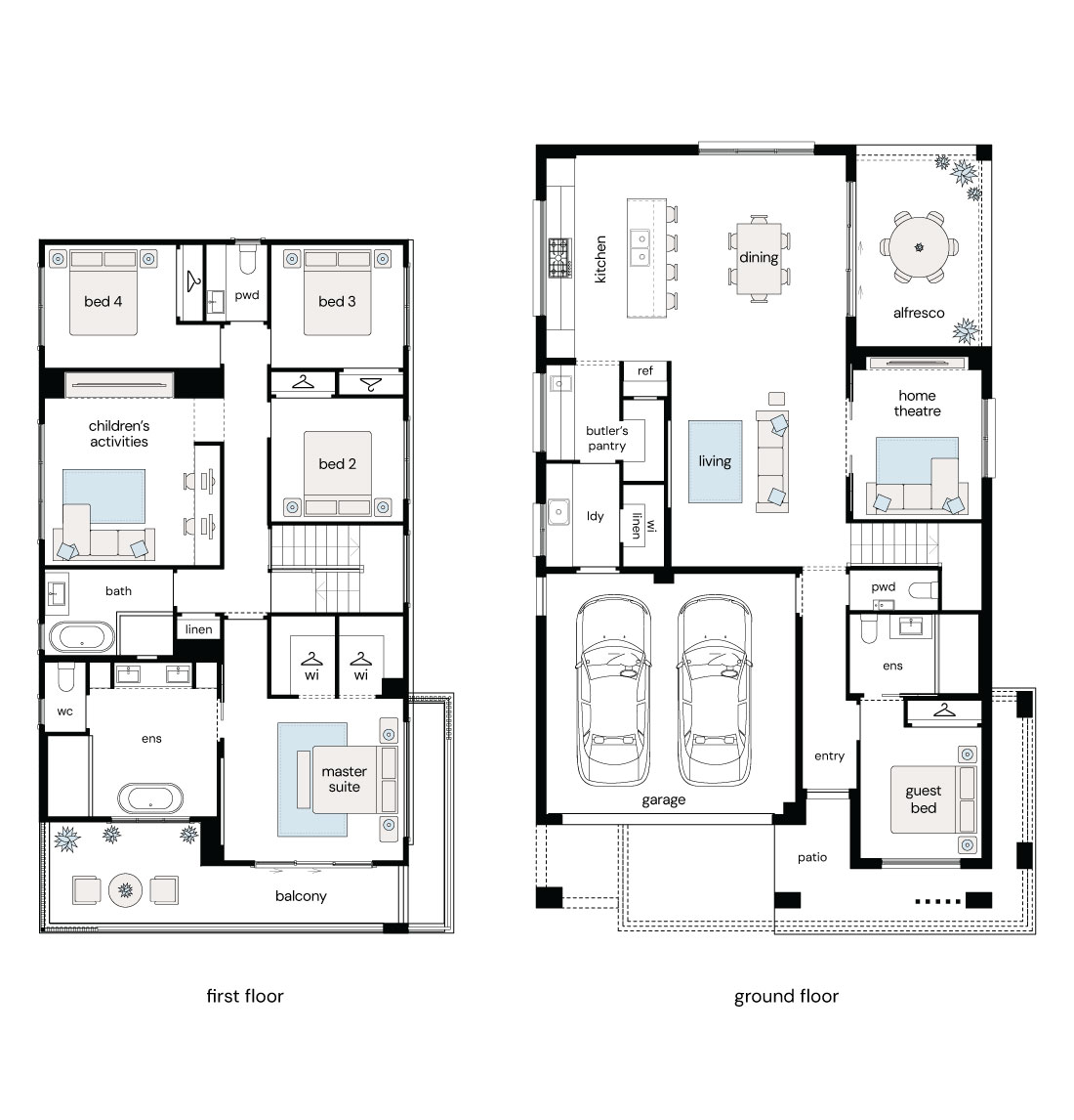 Complete by McDonald Jones at The Gables - Gables - Lot 2001 Floorplan