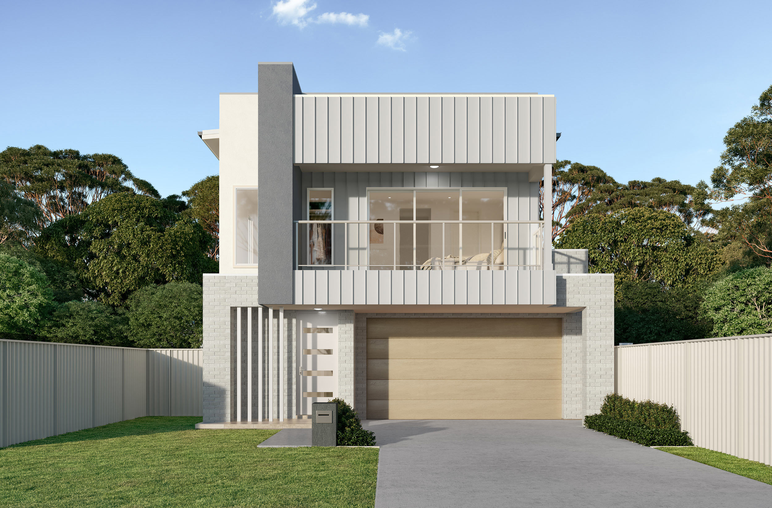 Complete by McDonald Jones at The Gables - Gables - Lot 2003 Render