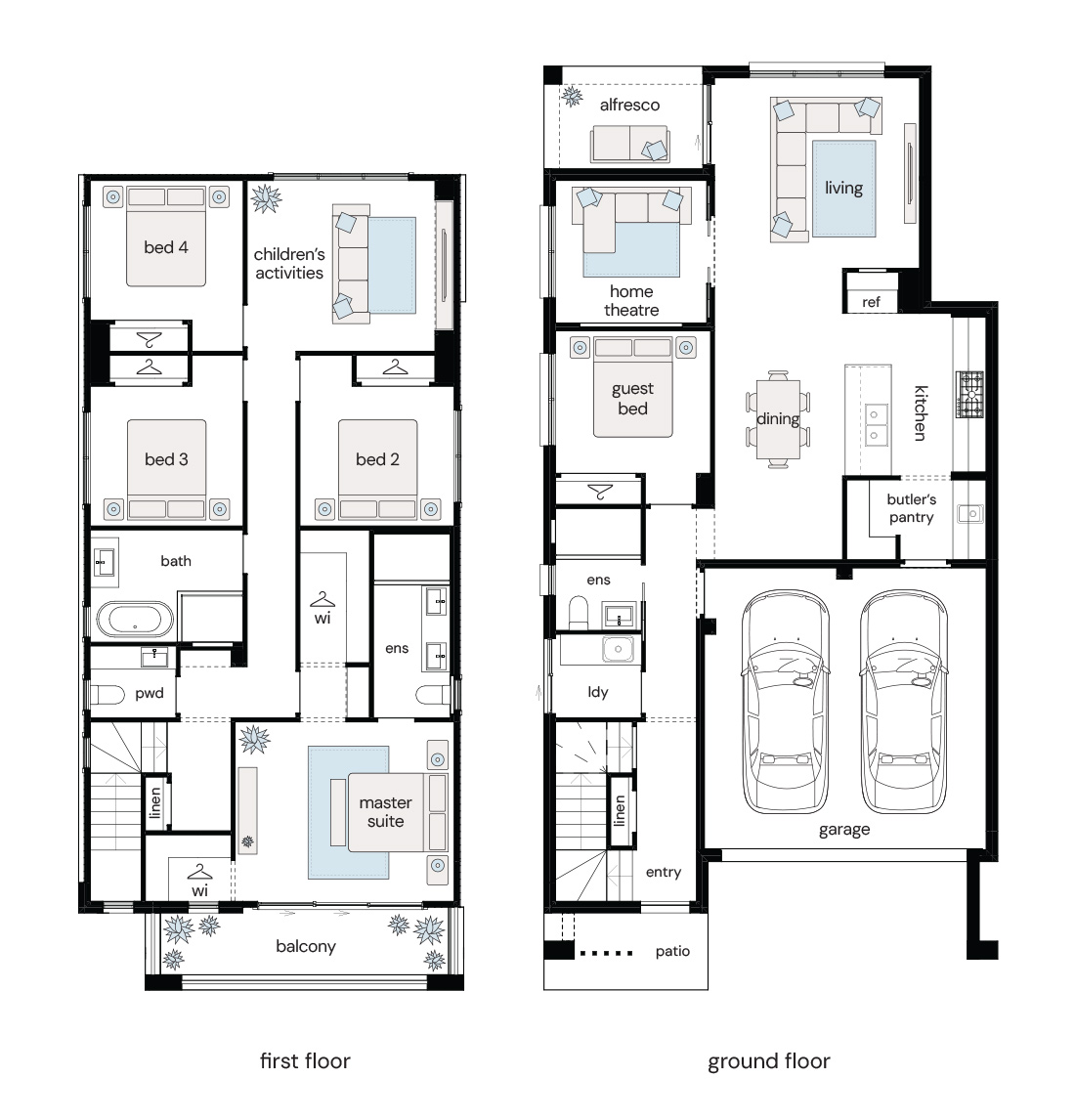 Complete by McDonald Jones at The Gables - Gables - Lot 2003 Floorplan