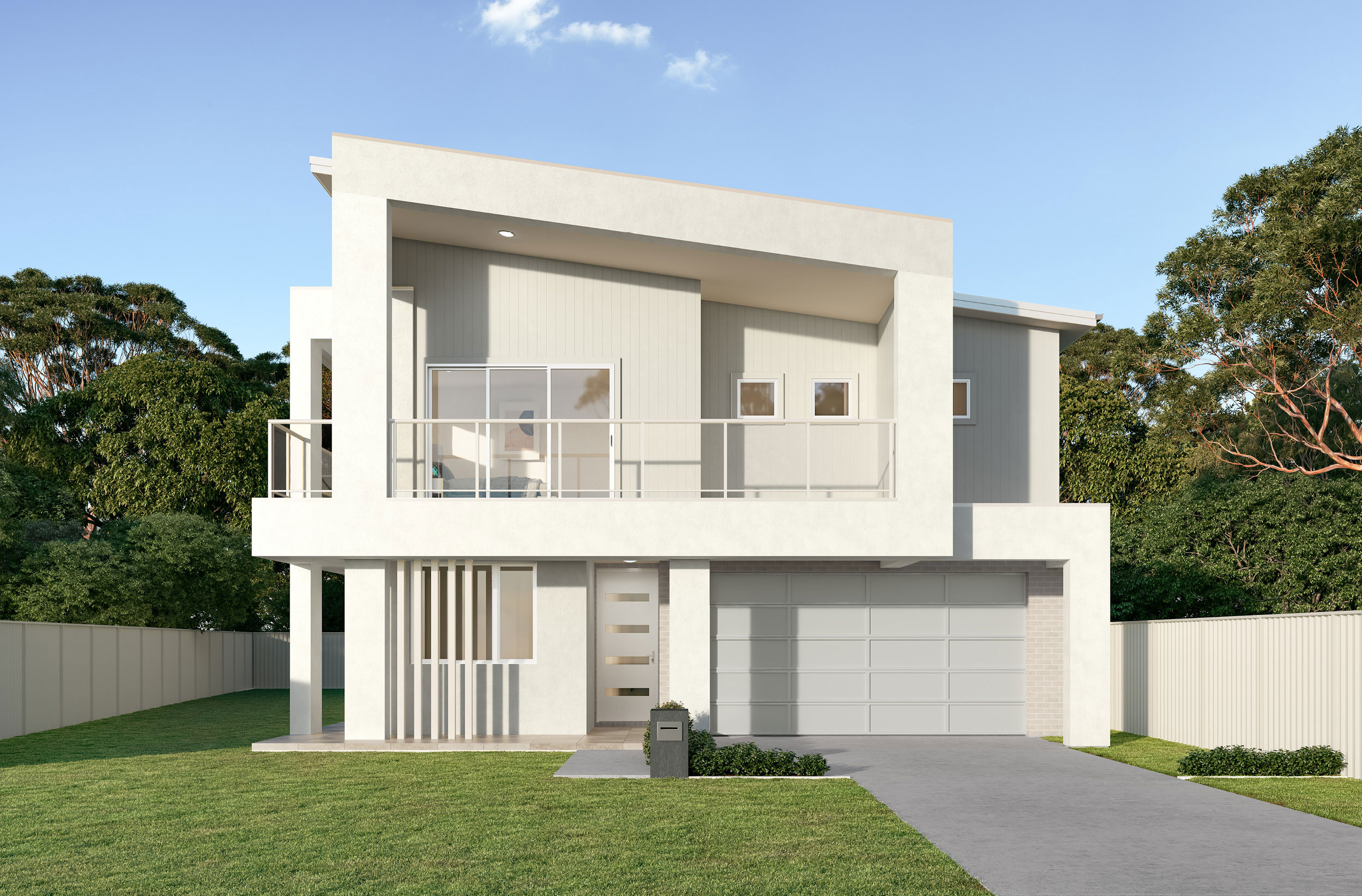 Complete by McDonald Jones at The Gables - Gables - Lot 2004 Render
