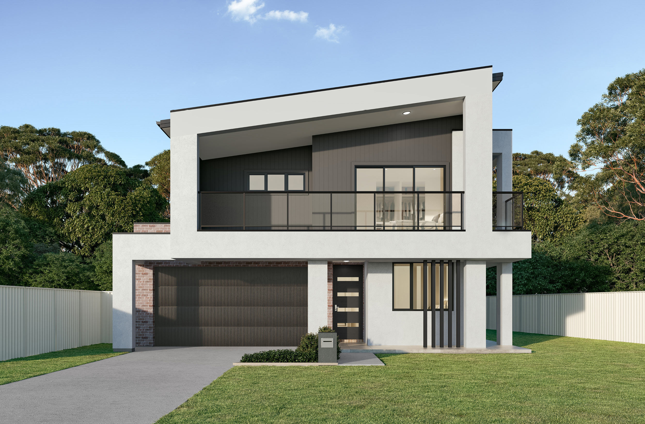 Complete by McDonald Jones at The Gables - Gables - Lot 2005 Render