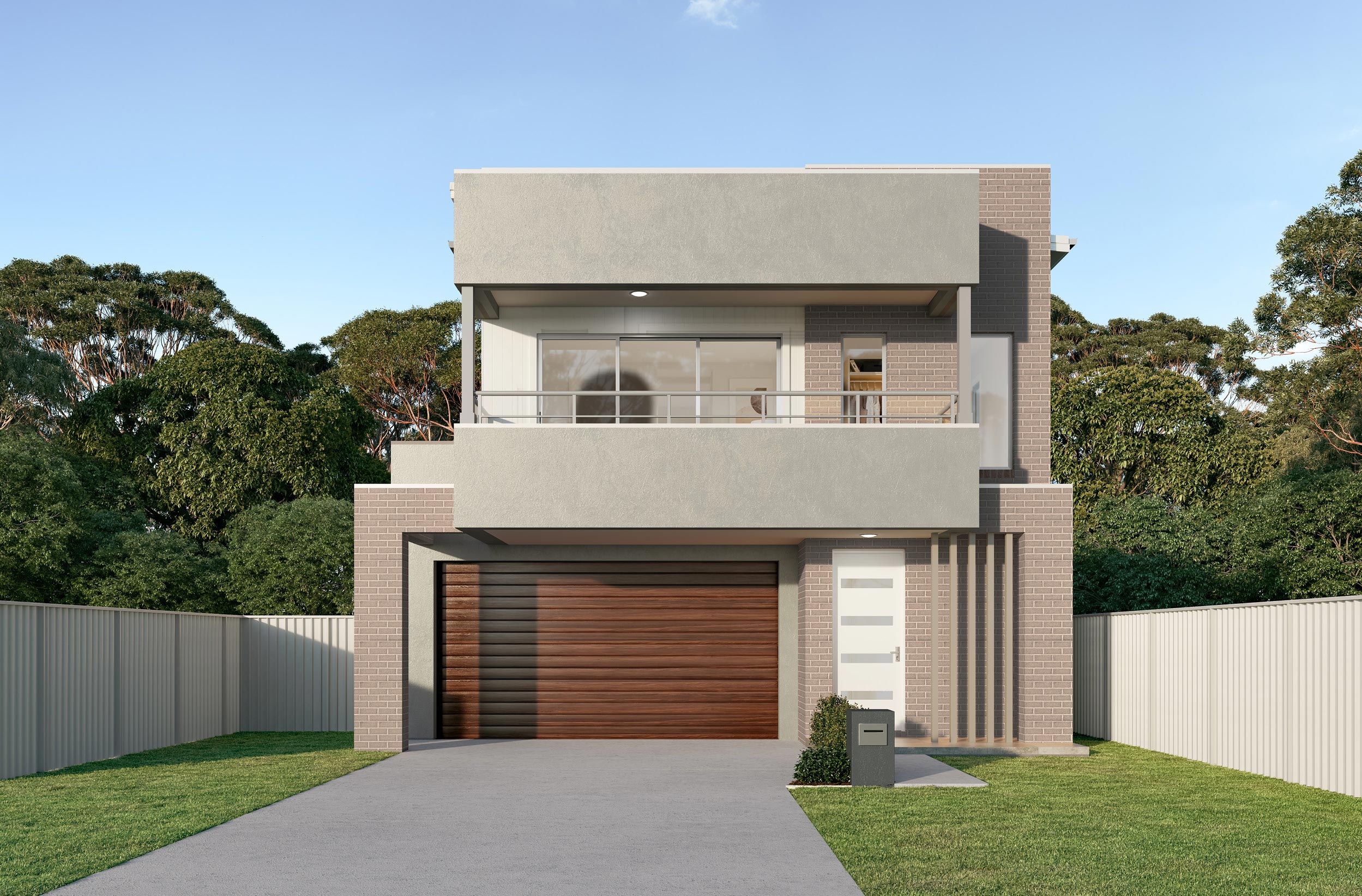 Complete by McDonald Jones at The Gables - Gables - Lot 2006 Render