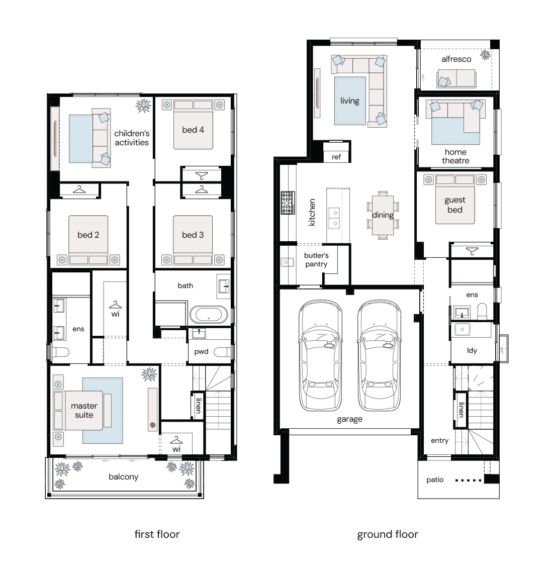 Complete by McDonald Jones at The Gables - Gables - Lot 2006 Floorplan
