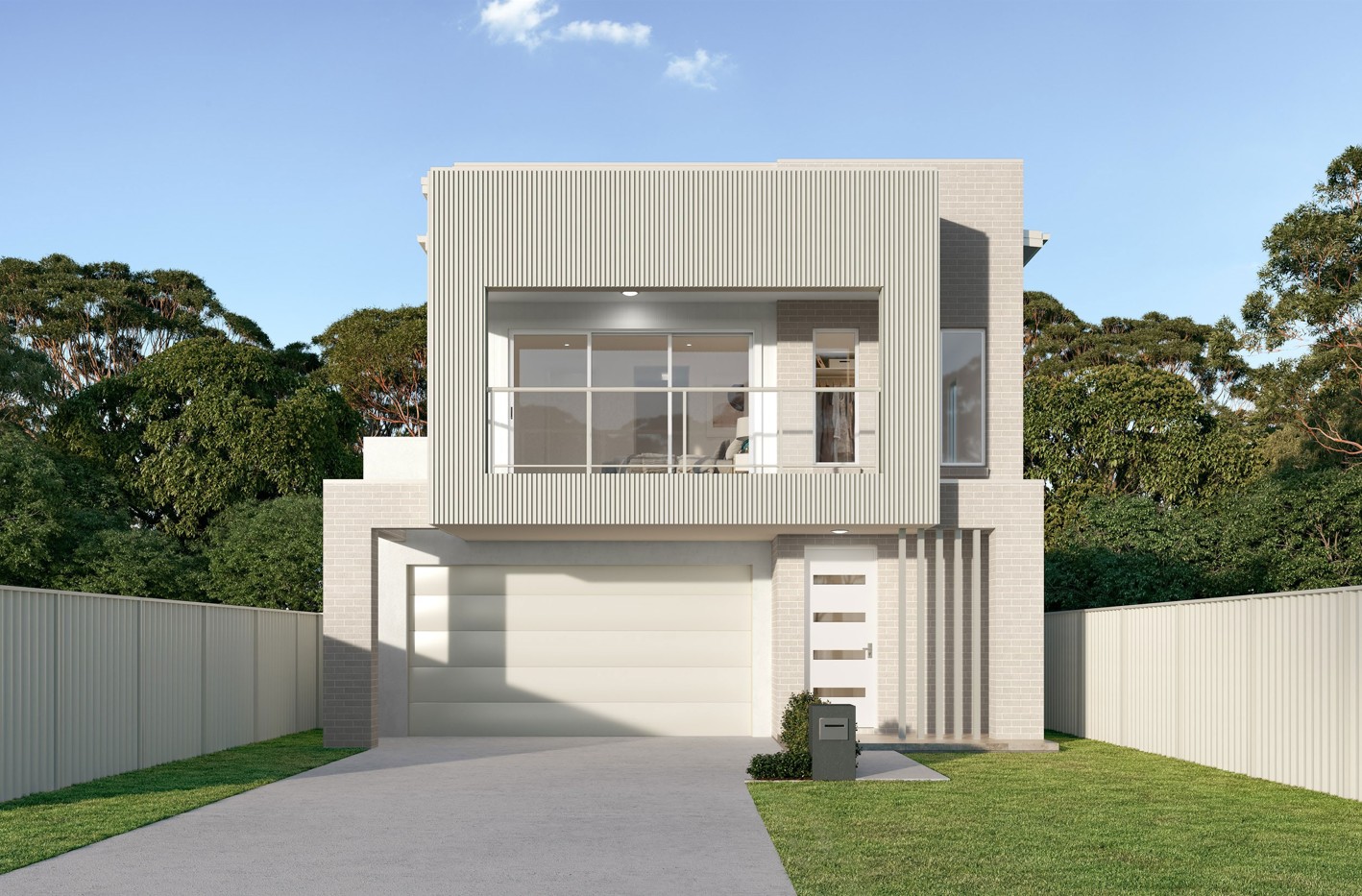 Complete by McDonald Jones at The Gables - Gables - Lot 2007 Render