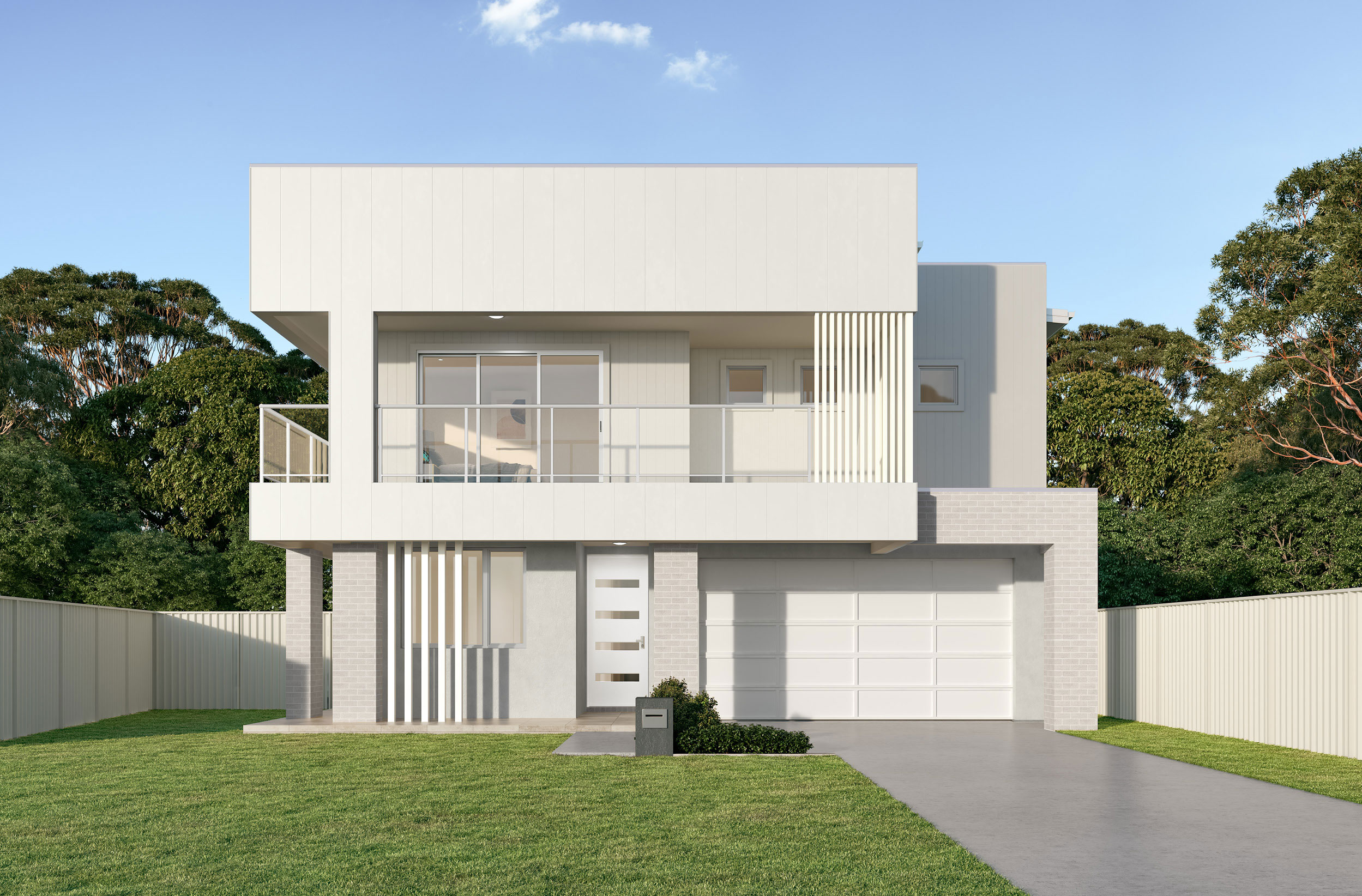 Complete by McDonald Jones at The Gables - Gables - Lot 2008 Render