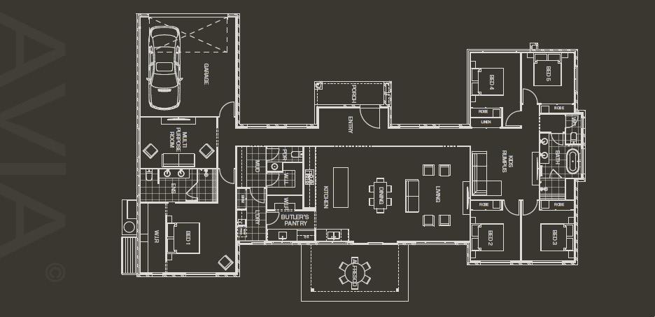 Coolibah Estate - Lowood - Lot 10 Floorplan