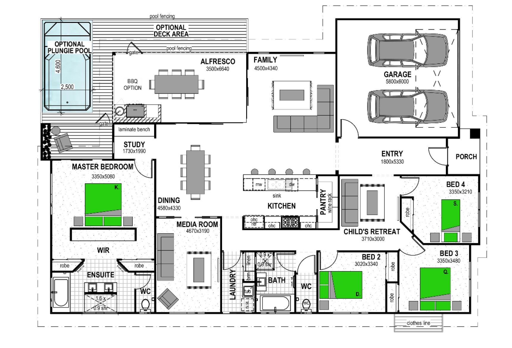 Coolibah Estate - Lowood - Lot 10 Floorplan