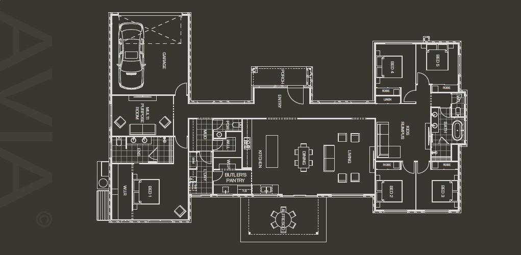 Coolibah Estate - Lowood - Lot 7 Floorplan