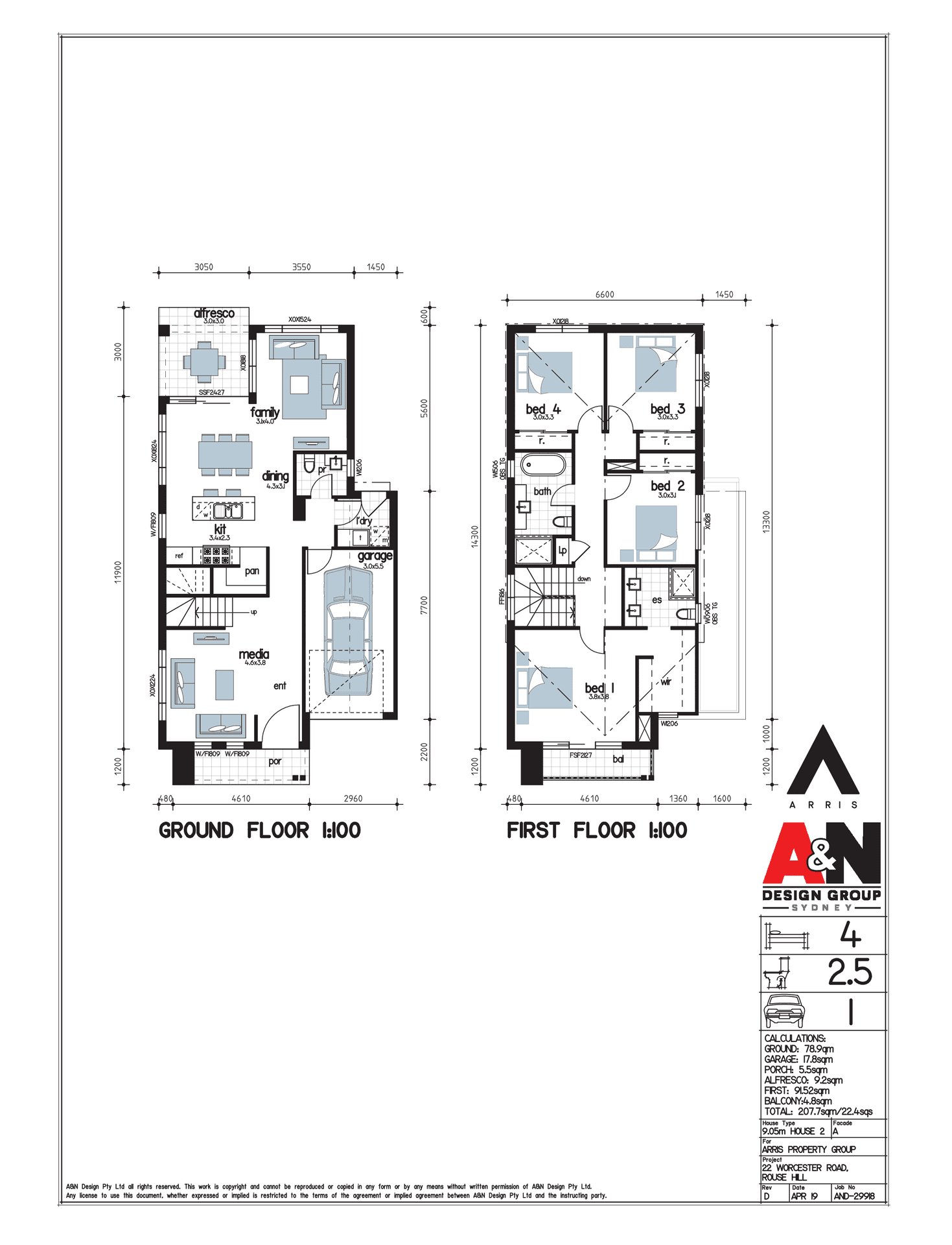 Cornerstone Estate - Rouse Hill - Lot 103
