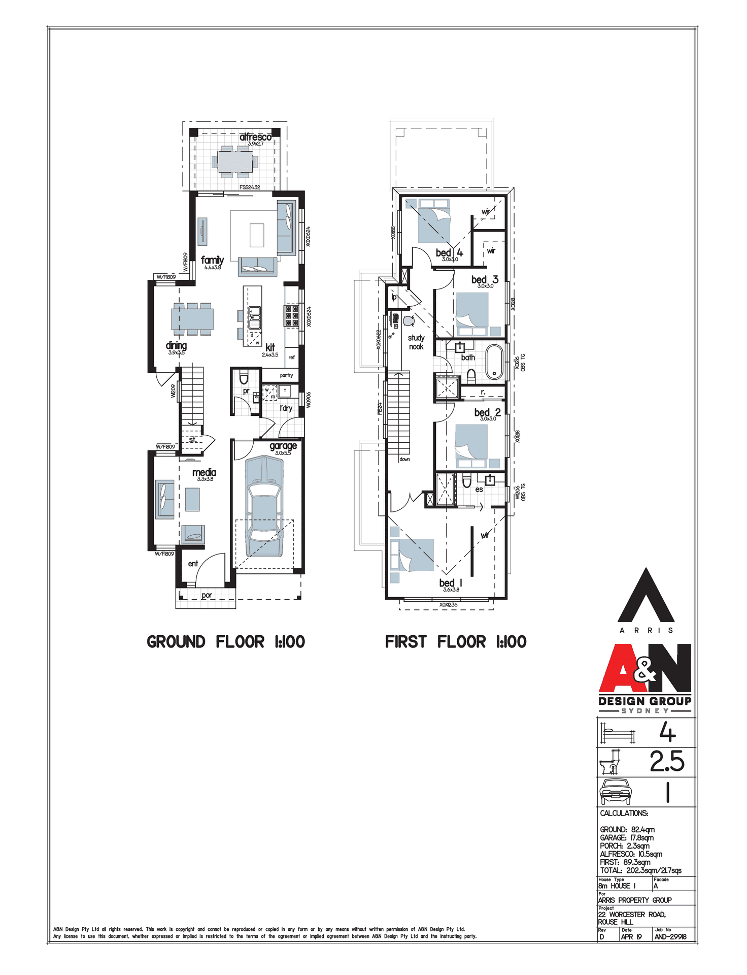 Cornerstone Estate - Rouse Hill - Lot 106