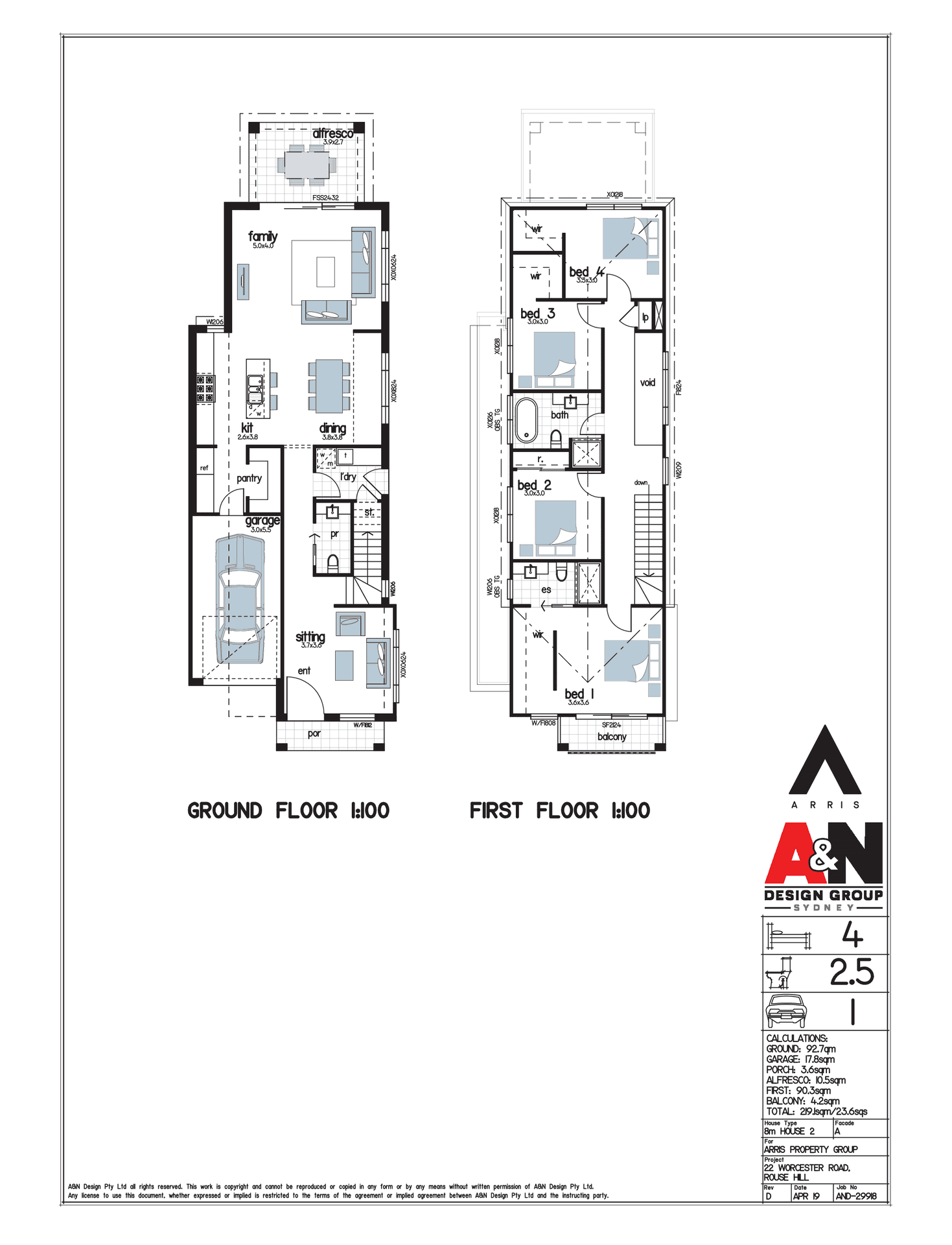 Cornerstone Estate - Rouse Hill - Lot 107