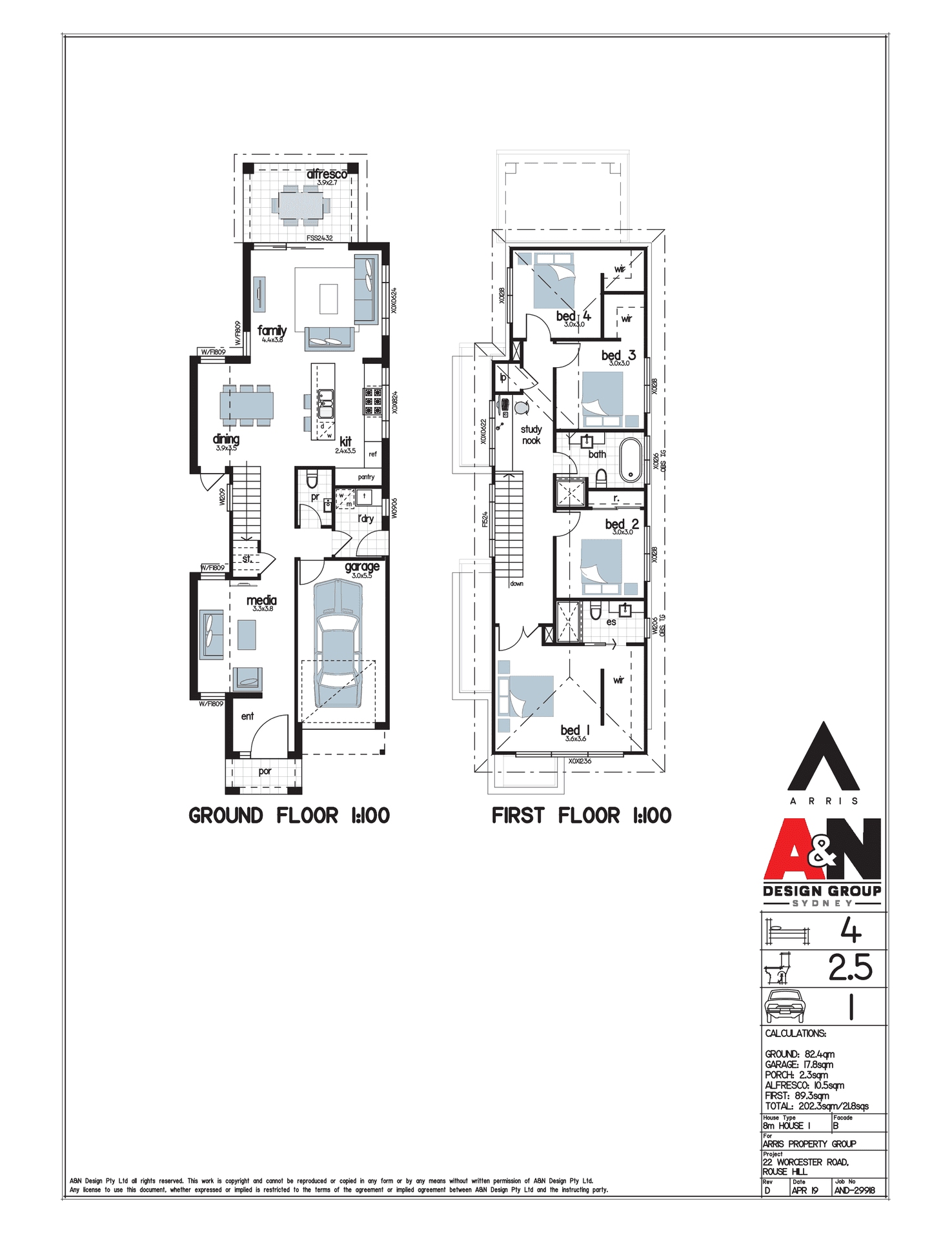Cornerstone Estate - Rouse Hill - Lot 117