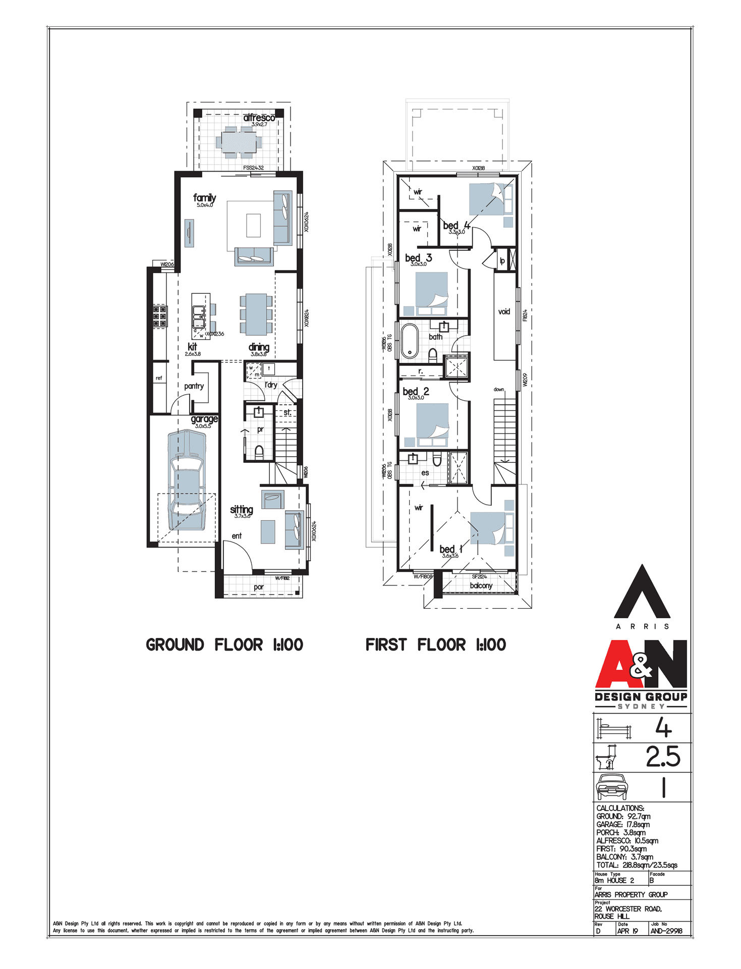 Cornerstone Estate - Rouse Hill - Lot 118