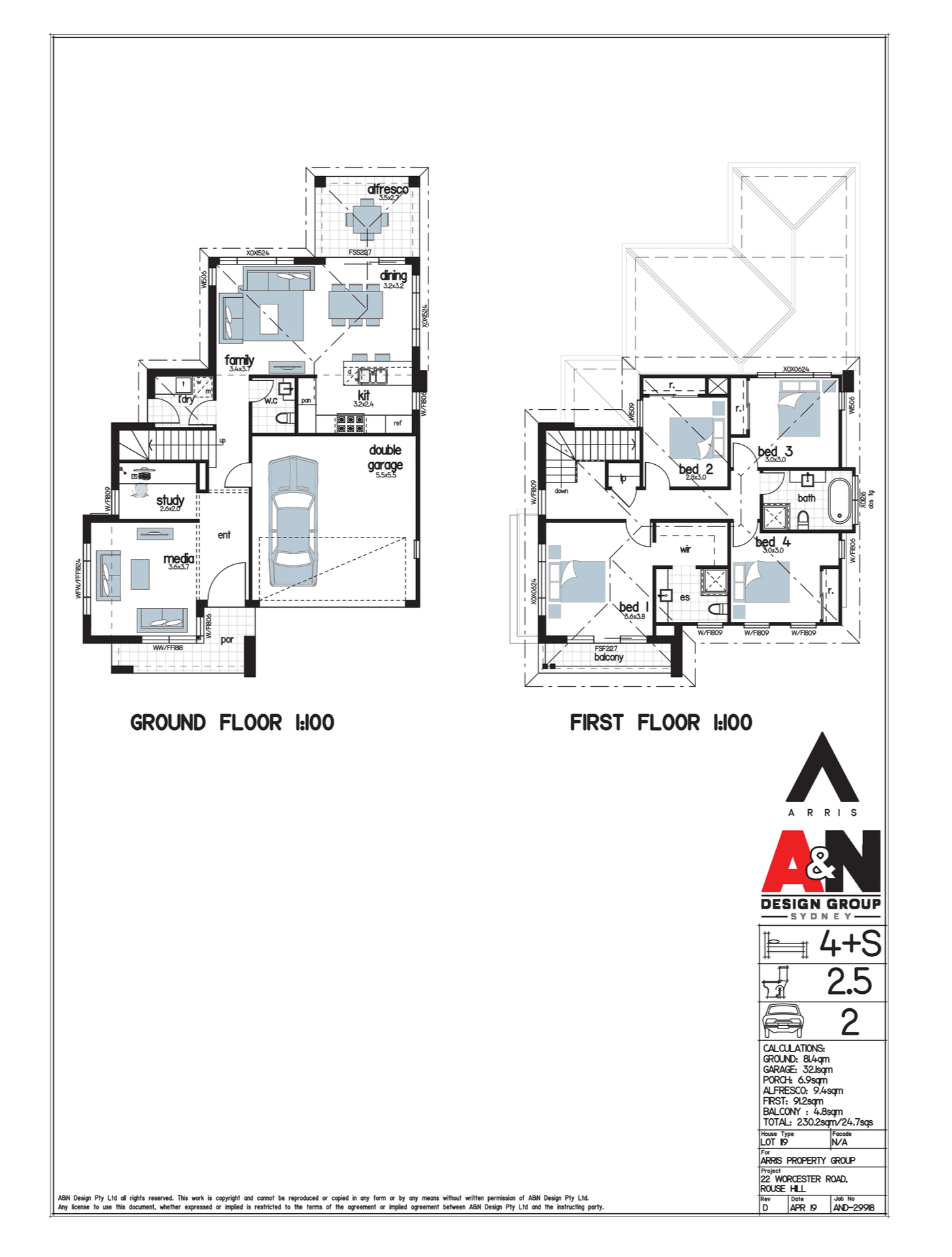 Cornerstone Estate - Rouse Hill - Lot 119