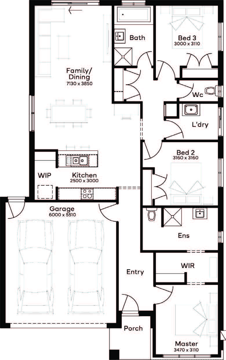 Creekstone Estate - Tarneit - Lot 1032