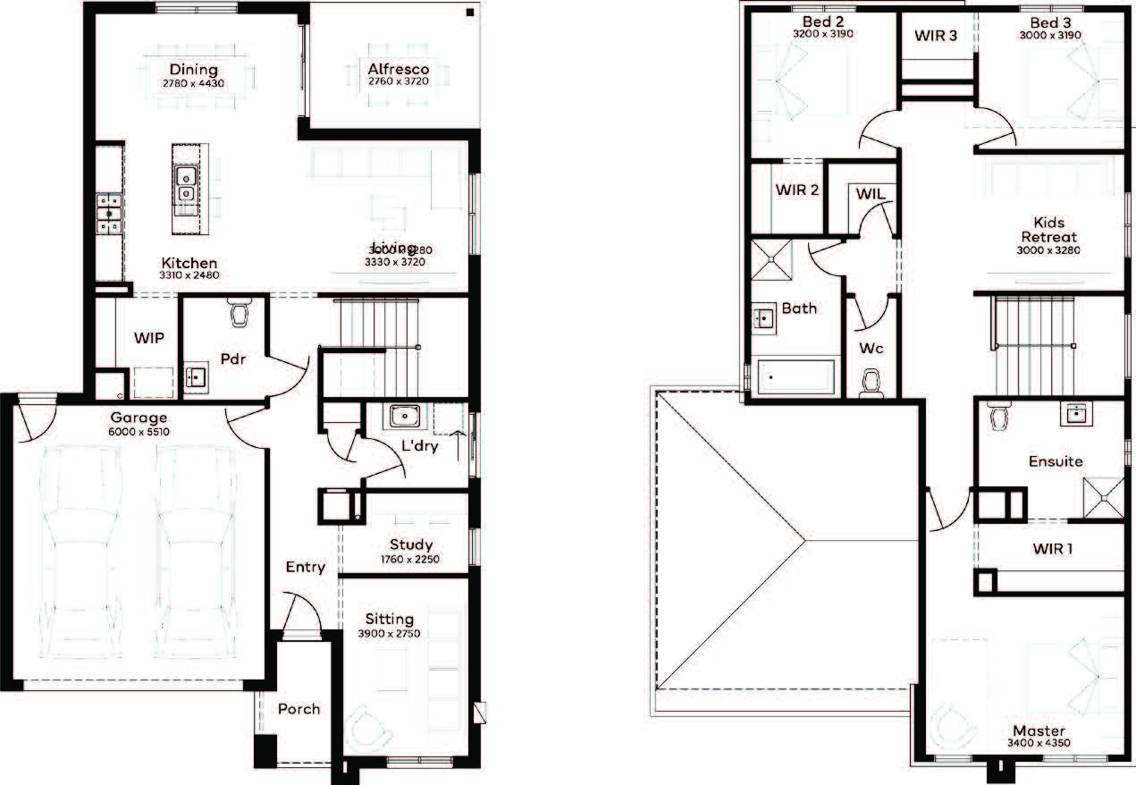 Creekstone Estate - Tarneit - Lot 1033