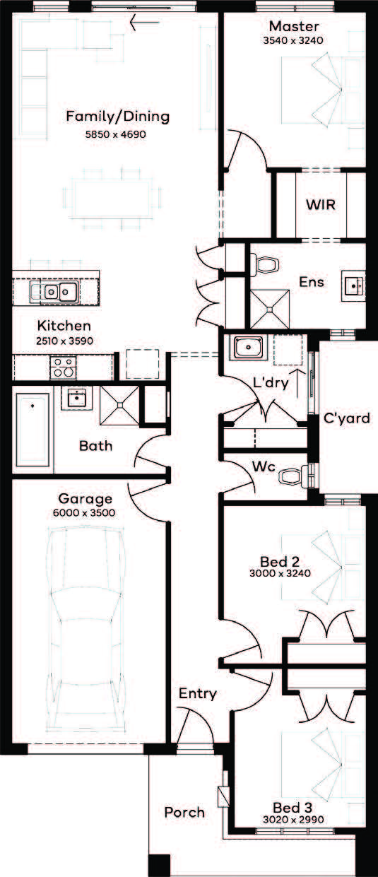 Creekstone Estate - Tarneit - Lot 1034
