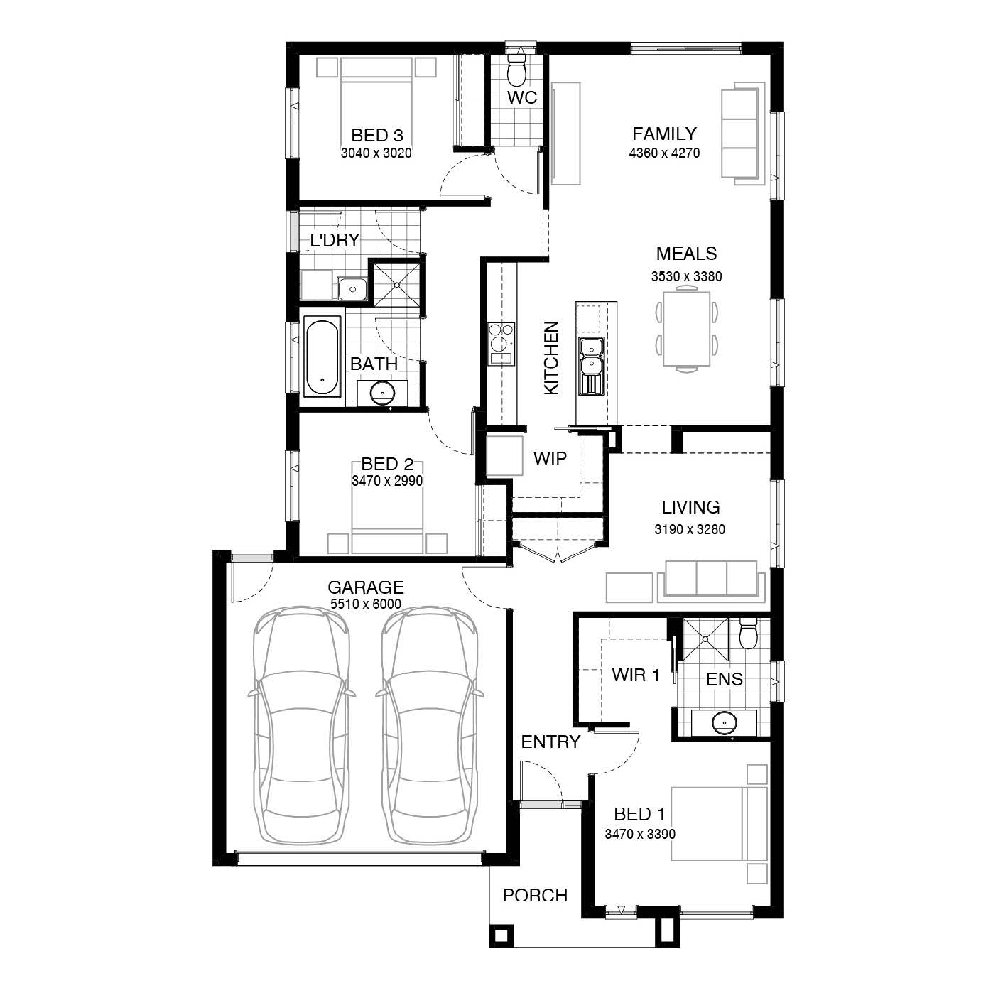 Creekstone Estate - Tarneit - Lot 1037