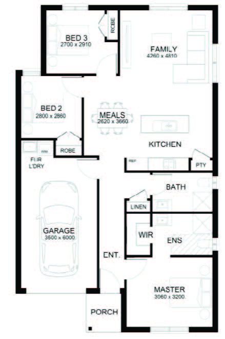 Creekstone Estate - Tarneit - Lot 1038