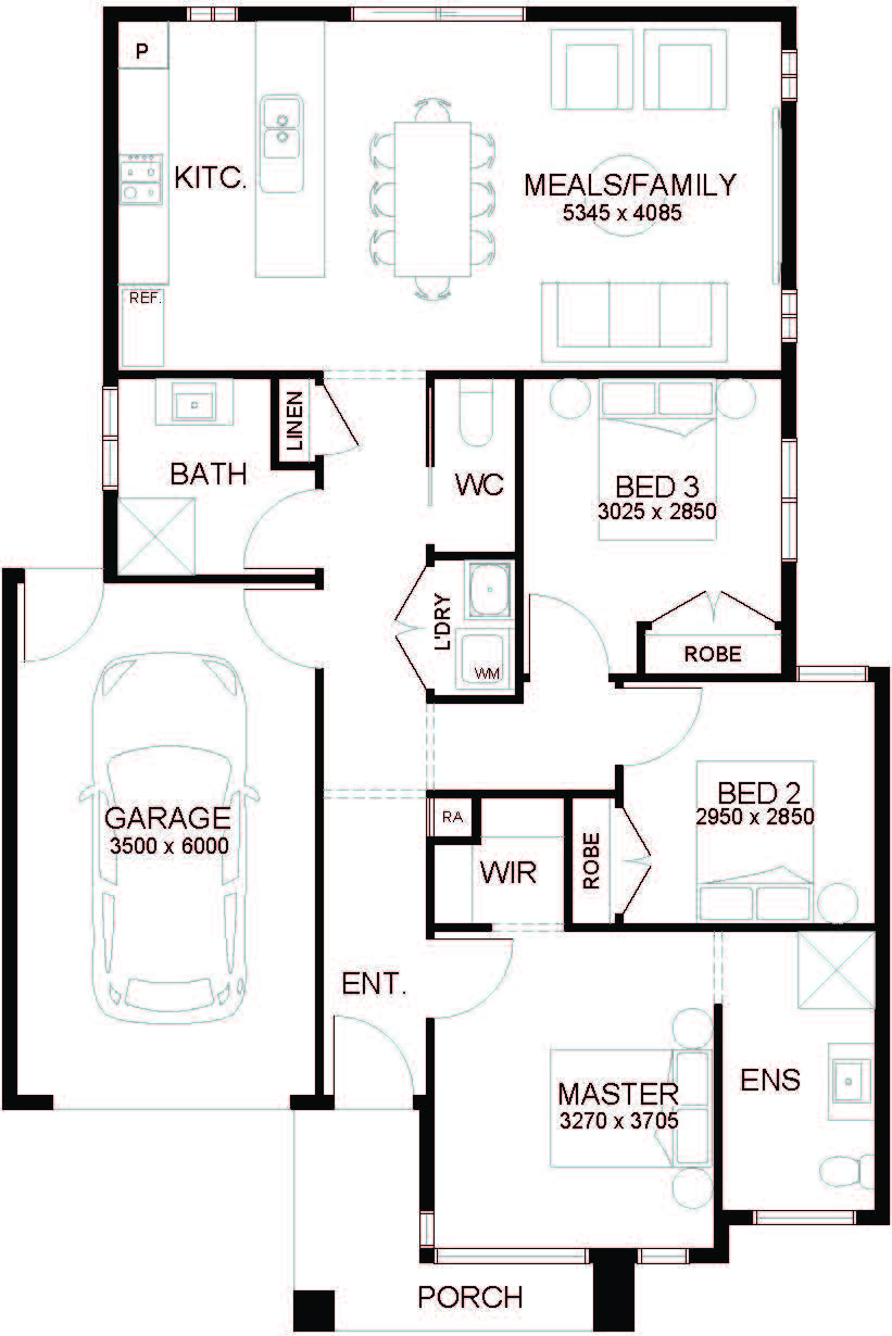 Creekstone Estate - Tarneit - Lot 1039