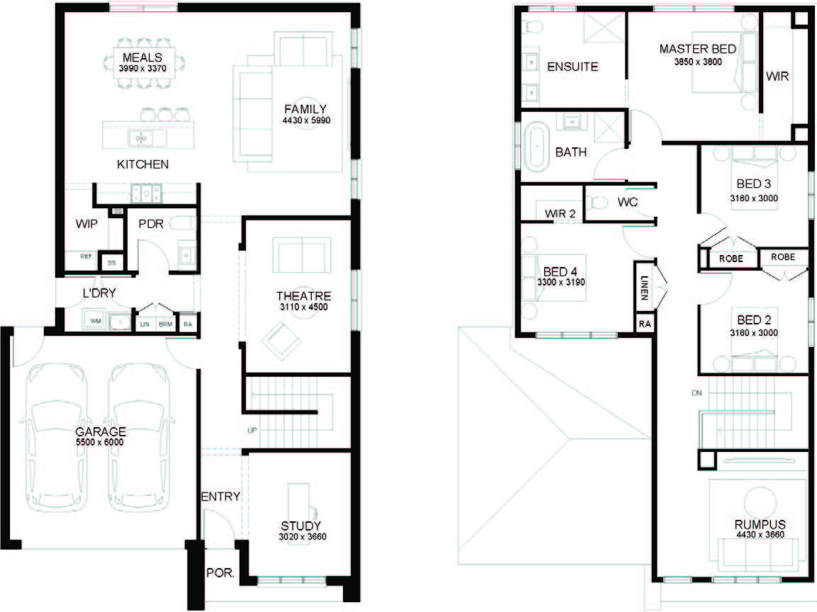 Creekstone Estate - Tarneit - Lot 1041