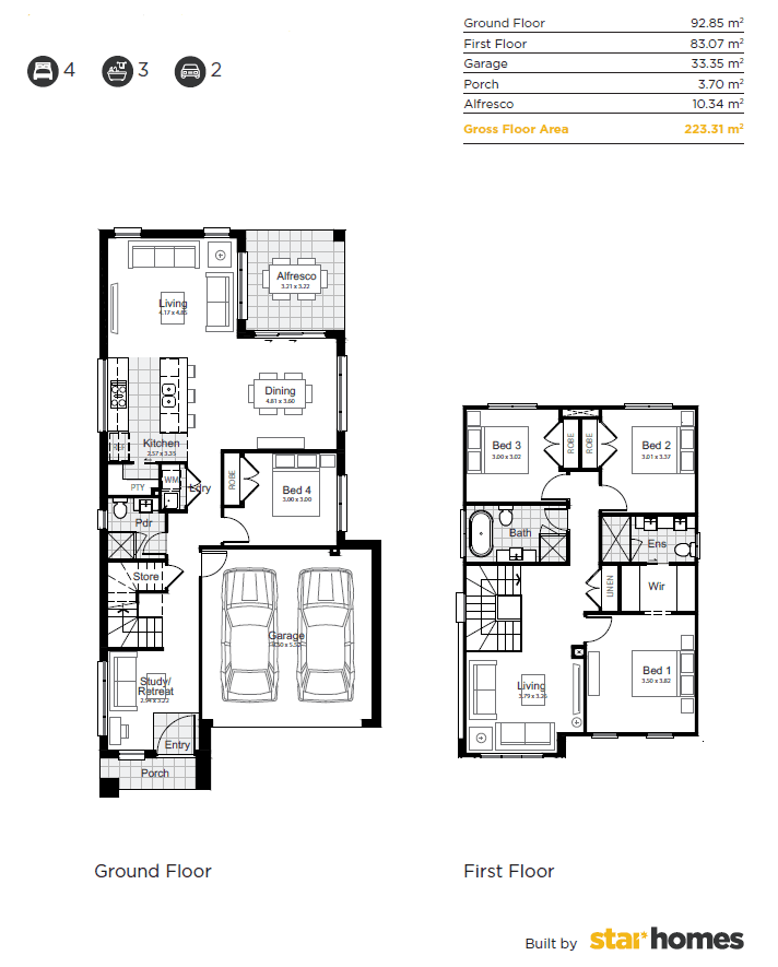 Crown Hill at Riverstone Estate - Grantham Farm - Lot 47