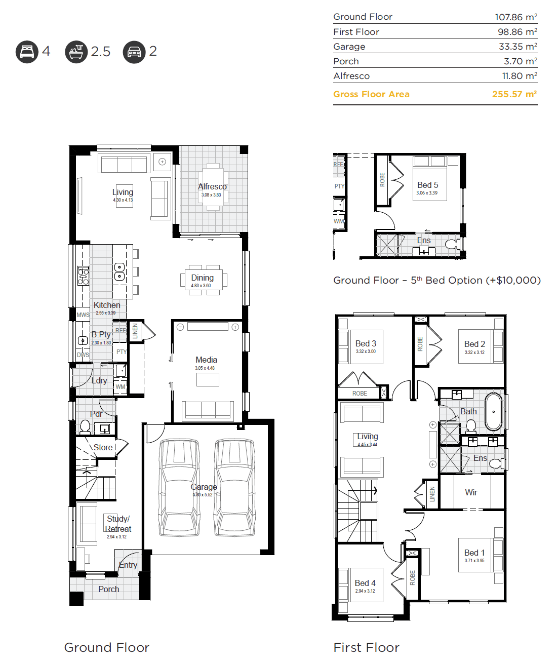 Crown Hill at Riverstone Estate - Grantham Farm - Lot 54