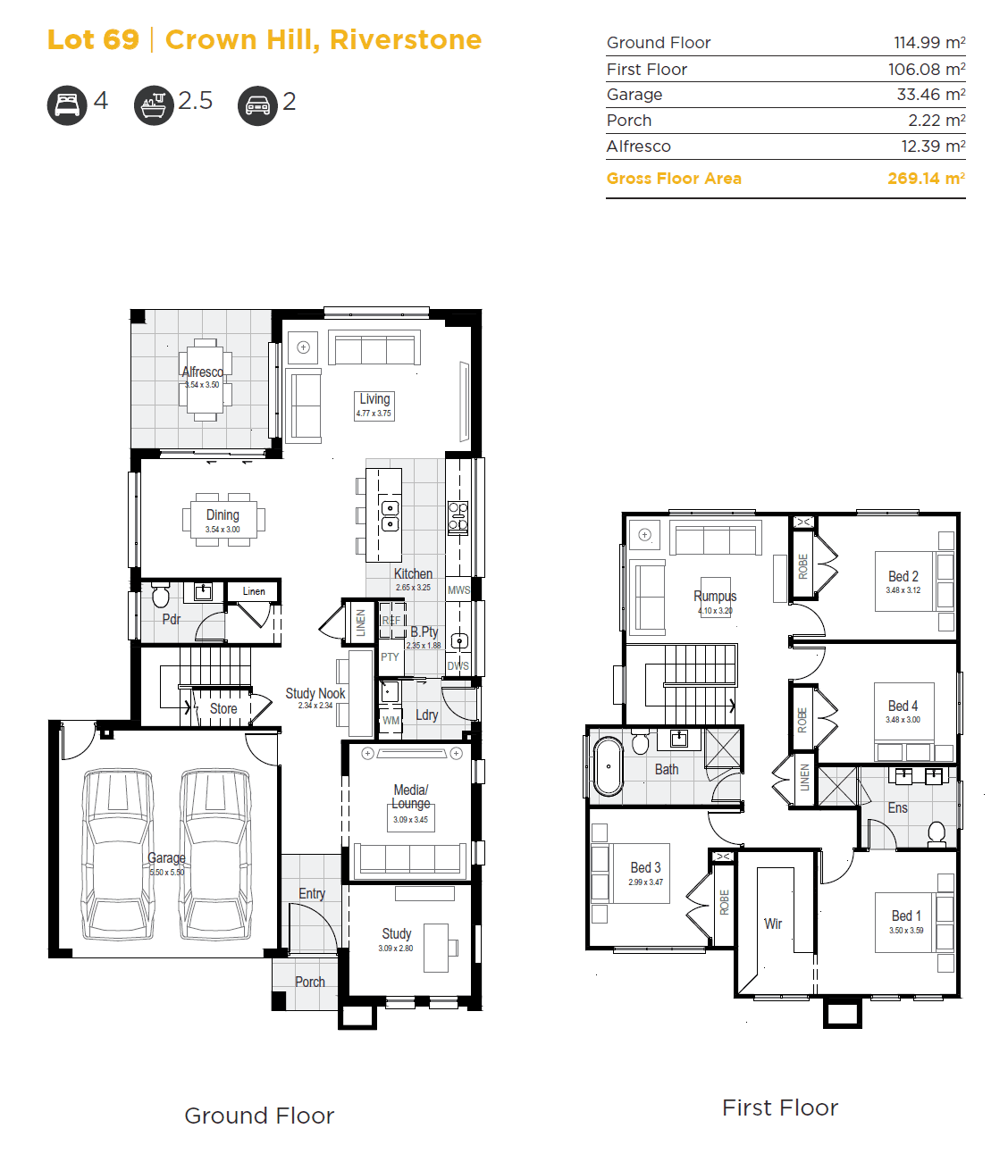 Crown Hill at Riverstone Estate - Grantham Farm - Lot 69